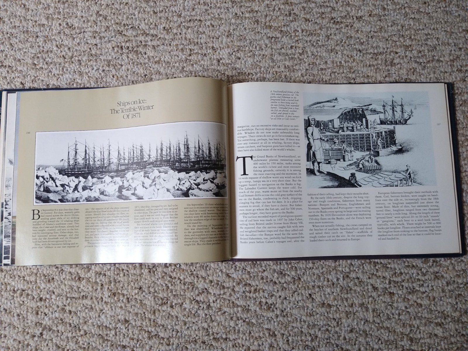 Romance of the Sea Book Vintage Boats Ships Maritime Photography History Vintage