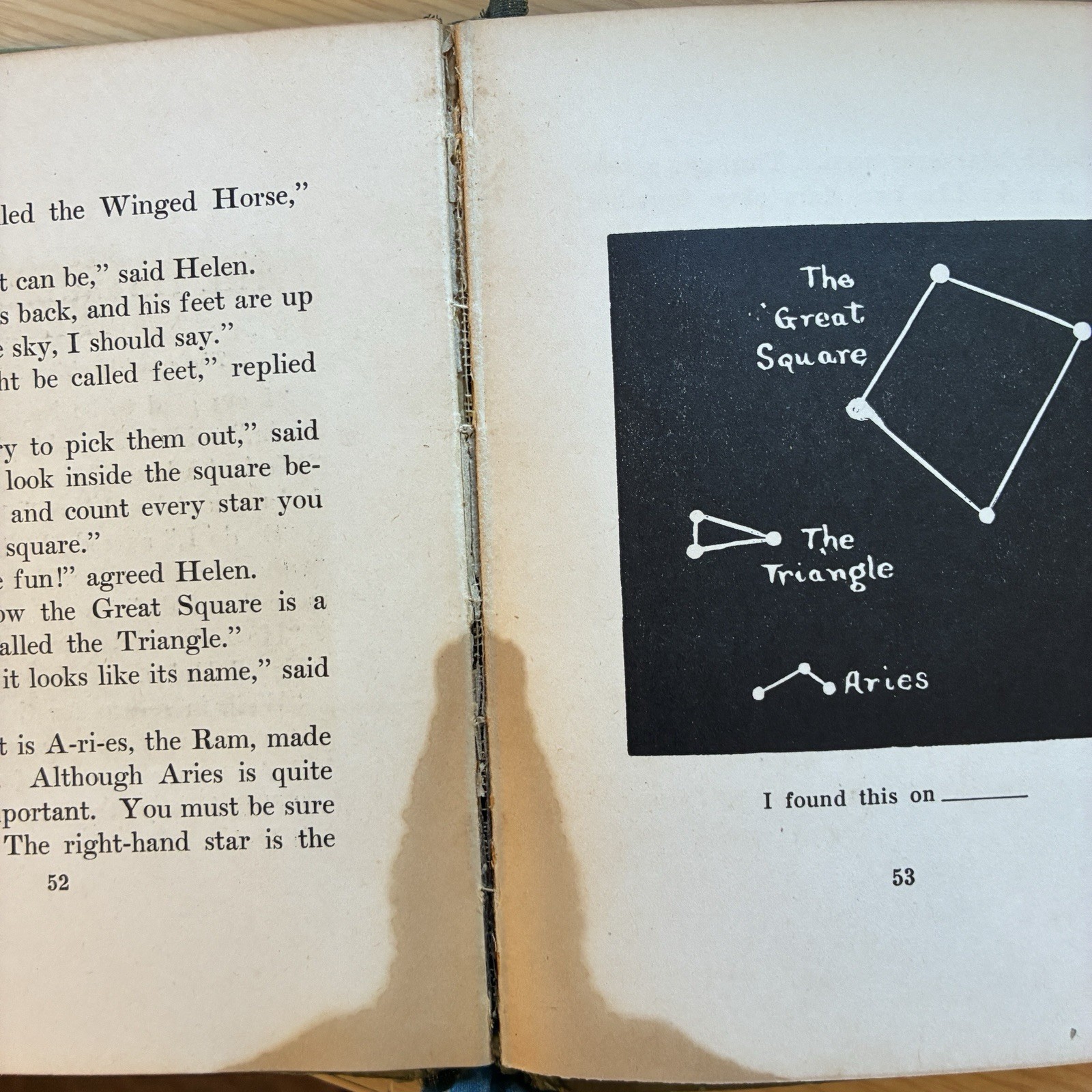 STAR STORIES FOR LITTLE FOLKS by Gertrude Chandler Warner vintage 1918