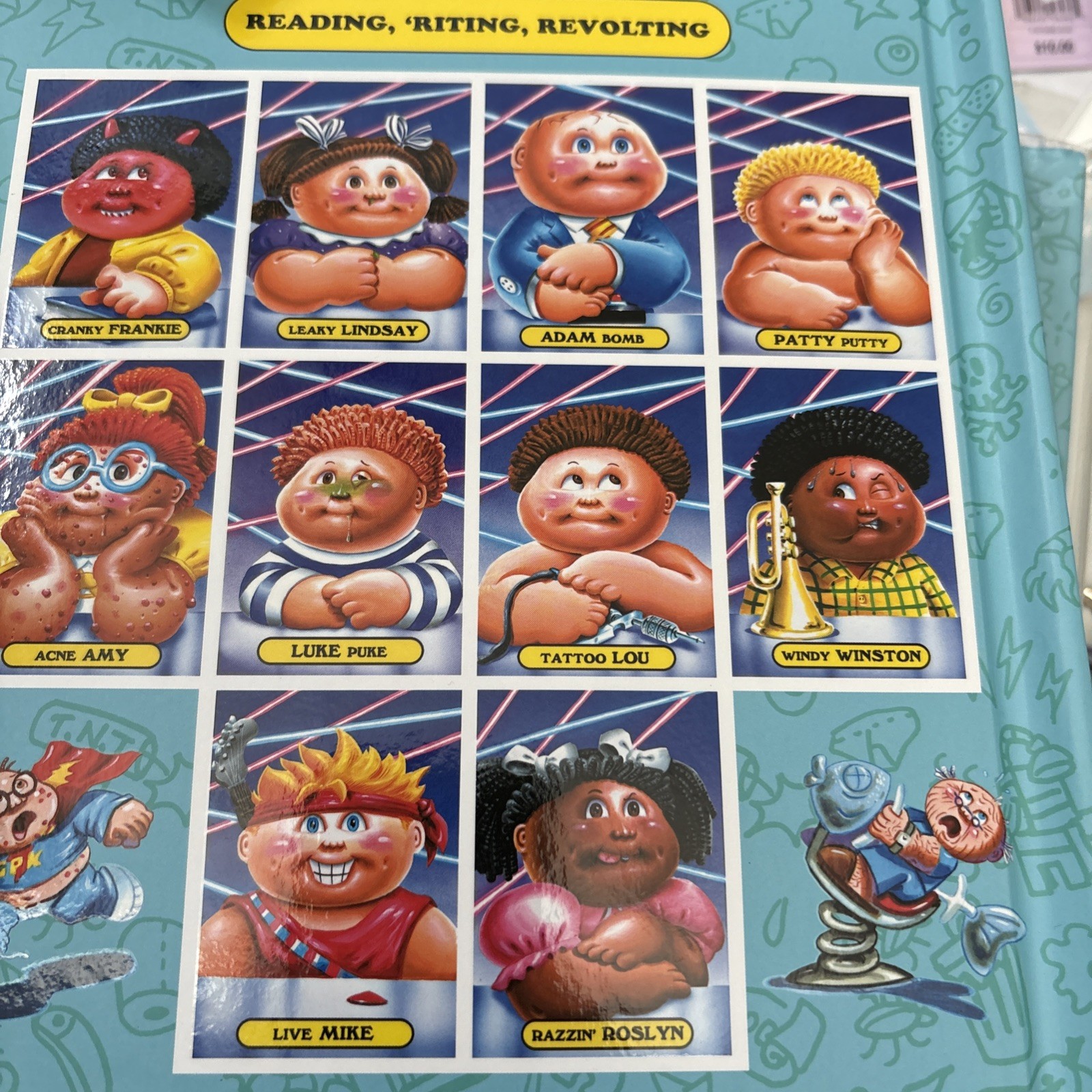 Garbage Pail Kids: Ultimate Pop-Up Yearbook by Matthew Reinhart: NEW & SEALED