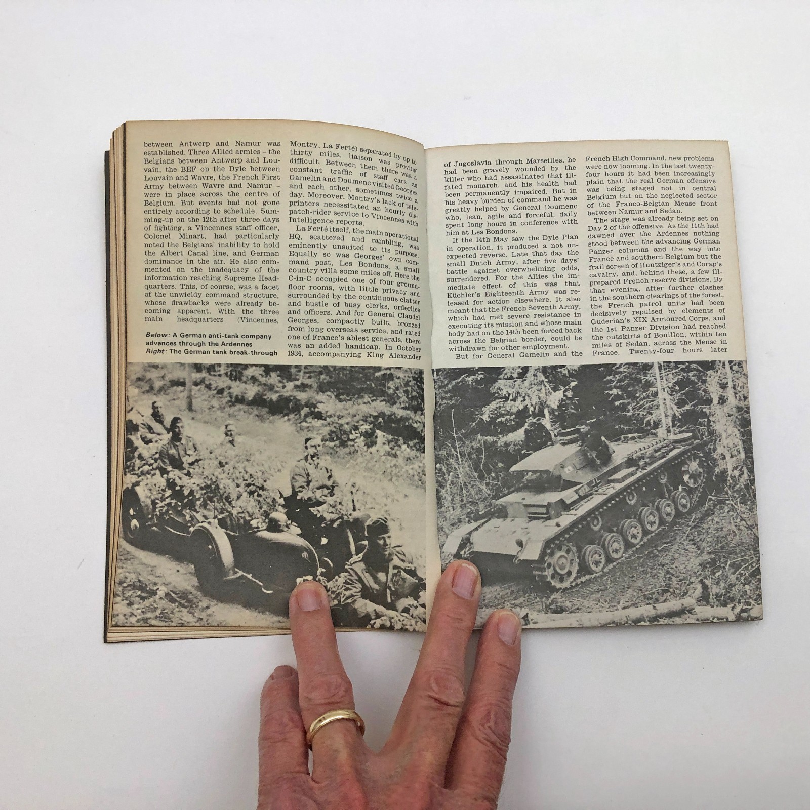 France Summer 1940 by John Williams (1969) Paperback Illustrated 2nd Printing
