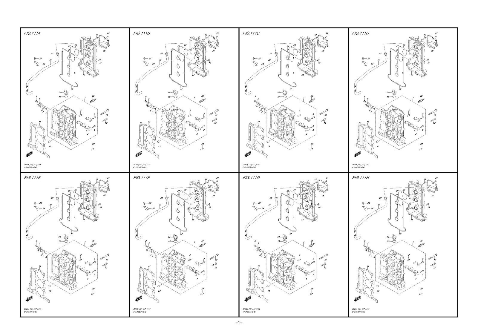 SUZUKI DF40A DF60A SERVICE MANUAL – EXTRA-DUTY LOOP BOUND – PROTECTIVE COVERS