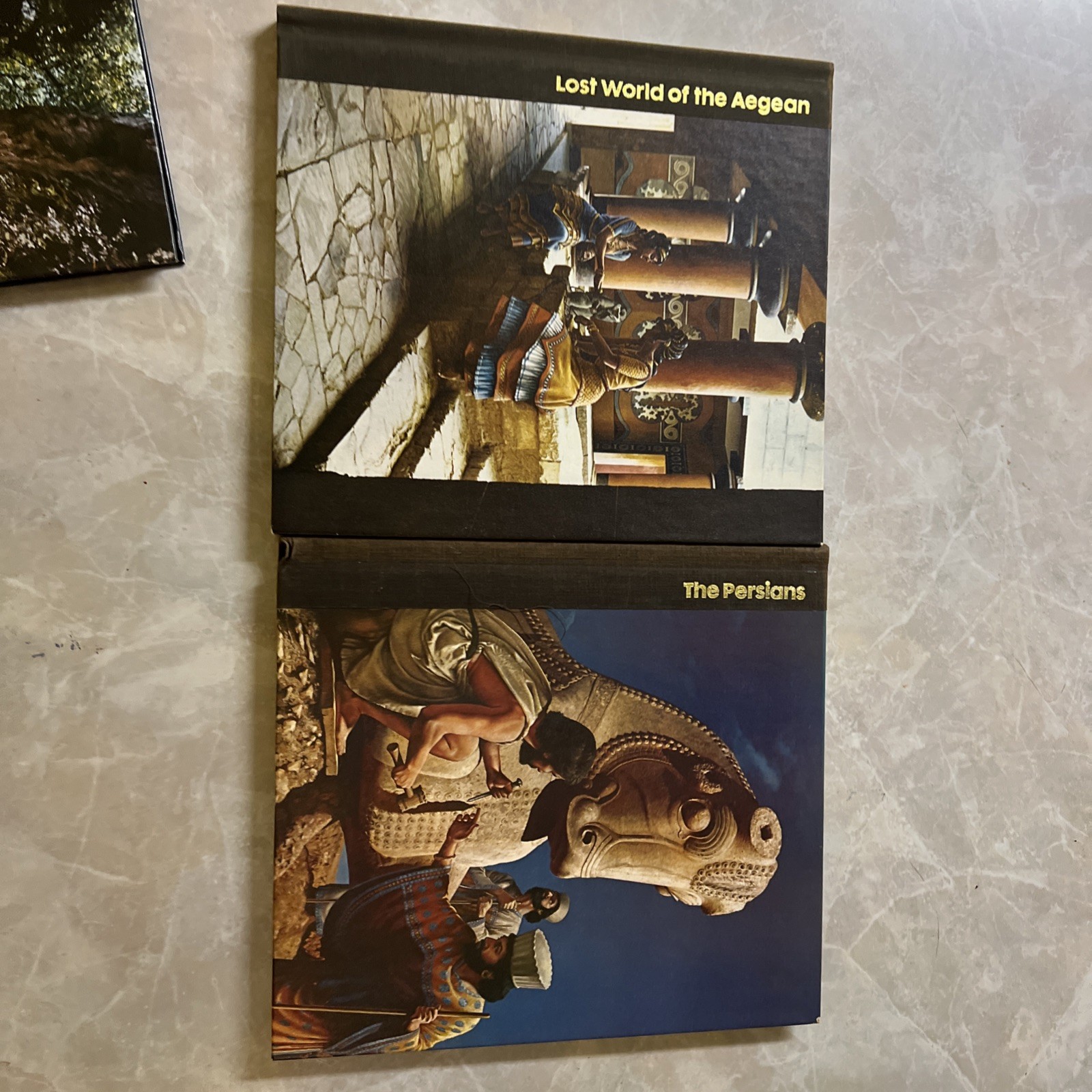 Time Life Books The Emergence Of Man 19 Volumes 1970s + Master Index + Poster