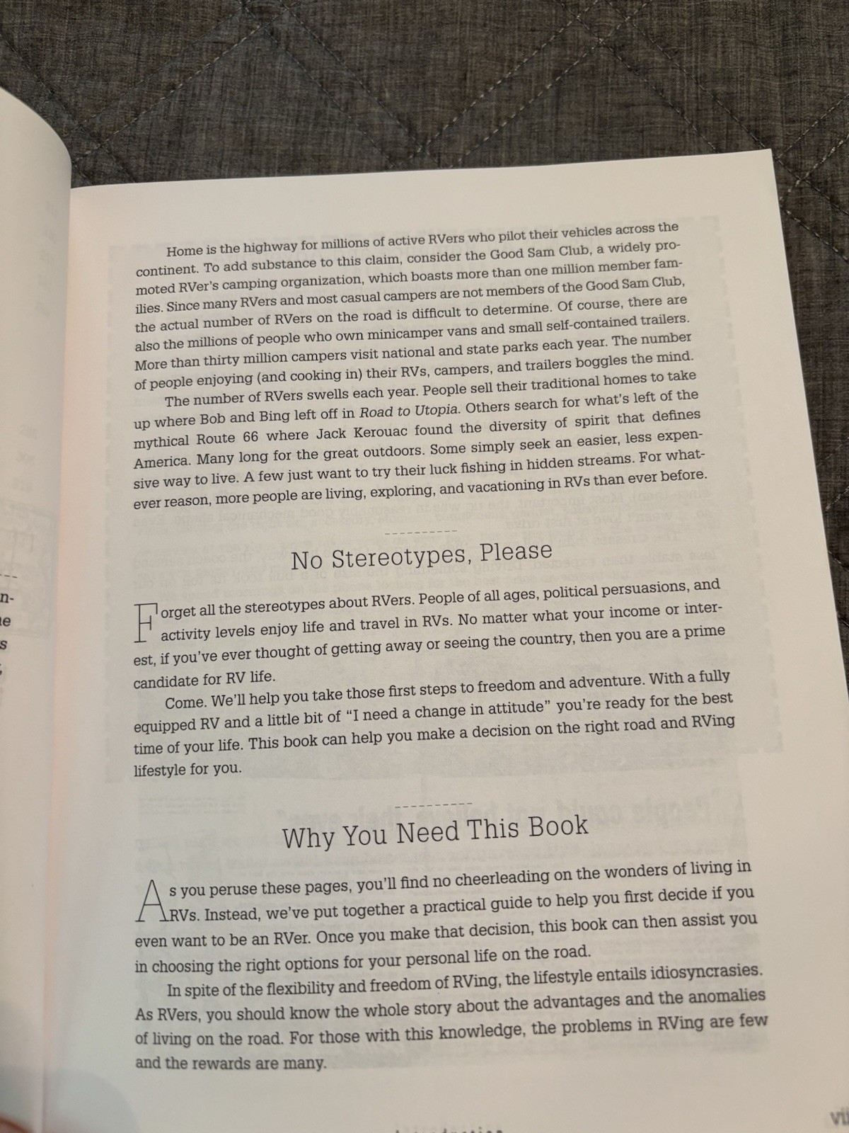 The RVer’s Bible Preowned 1997 Paperback 378 Pages