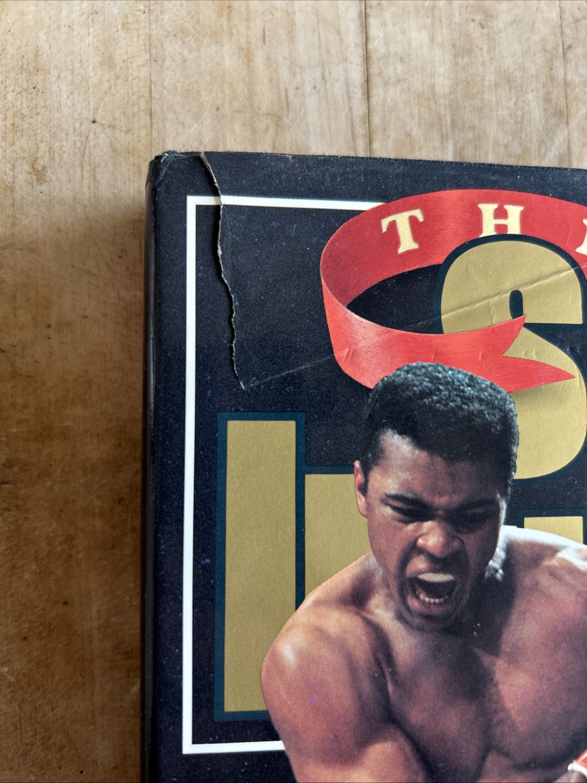 The Best of Sports Illustrated Boxing Football Baseball Basketball 4 Decade Book
