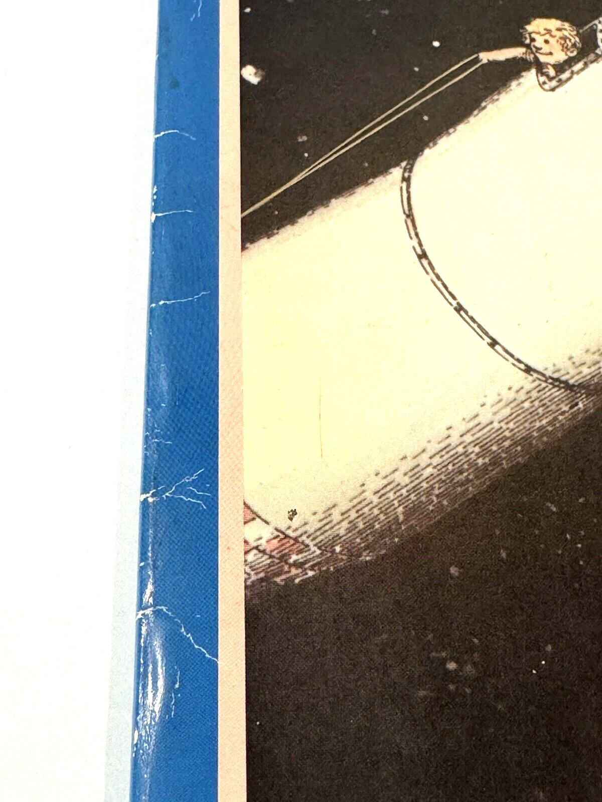 VTG How Far Will A Rubber Band Stretch Mike Thaler Rocket Jerry Joyner 1980 Club