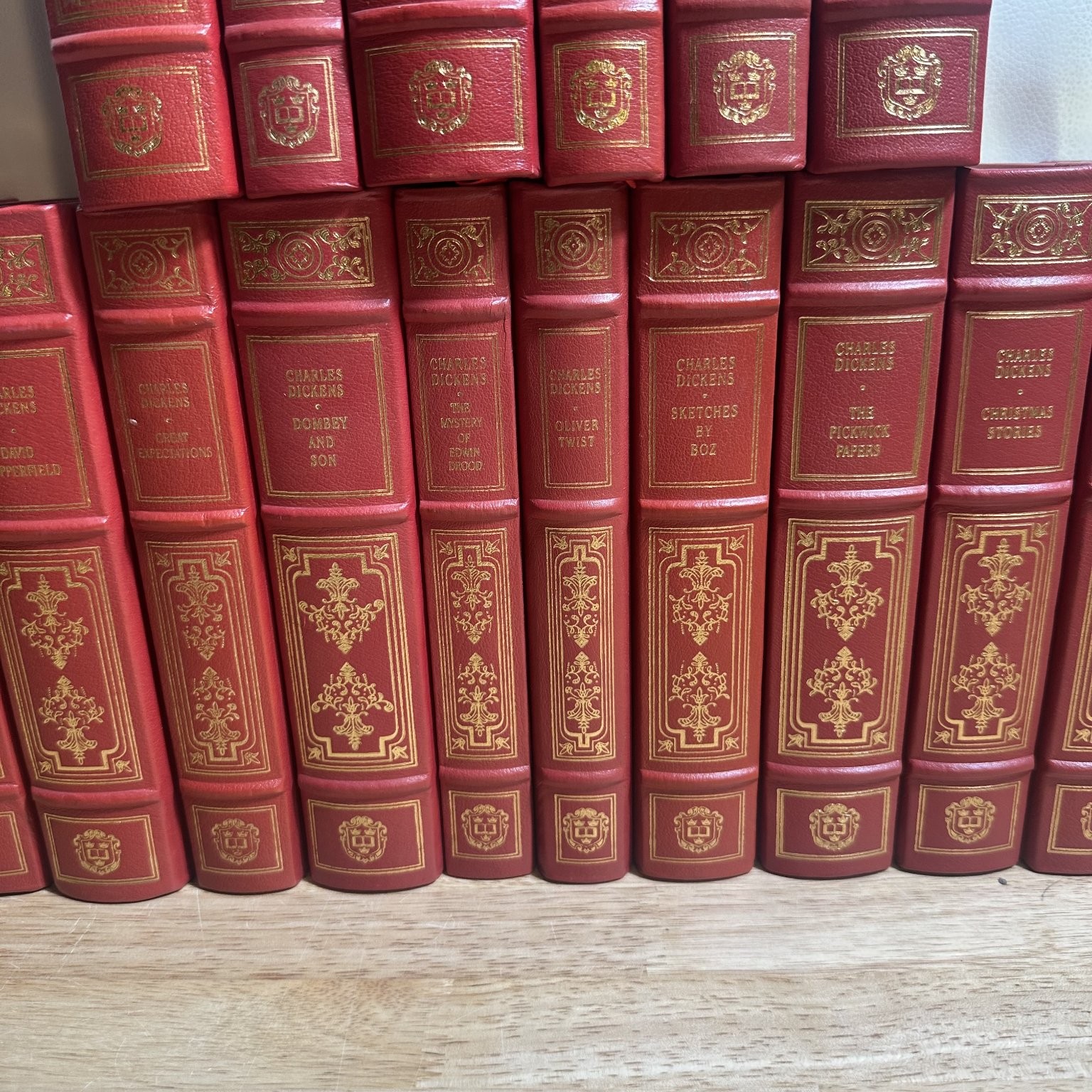 Charles Dickens Complete Works Franklin Library Oxford Collector’s Edition