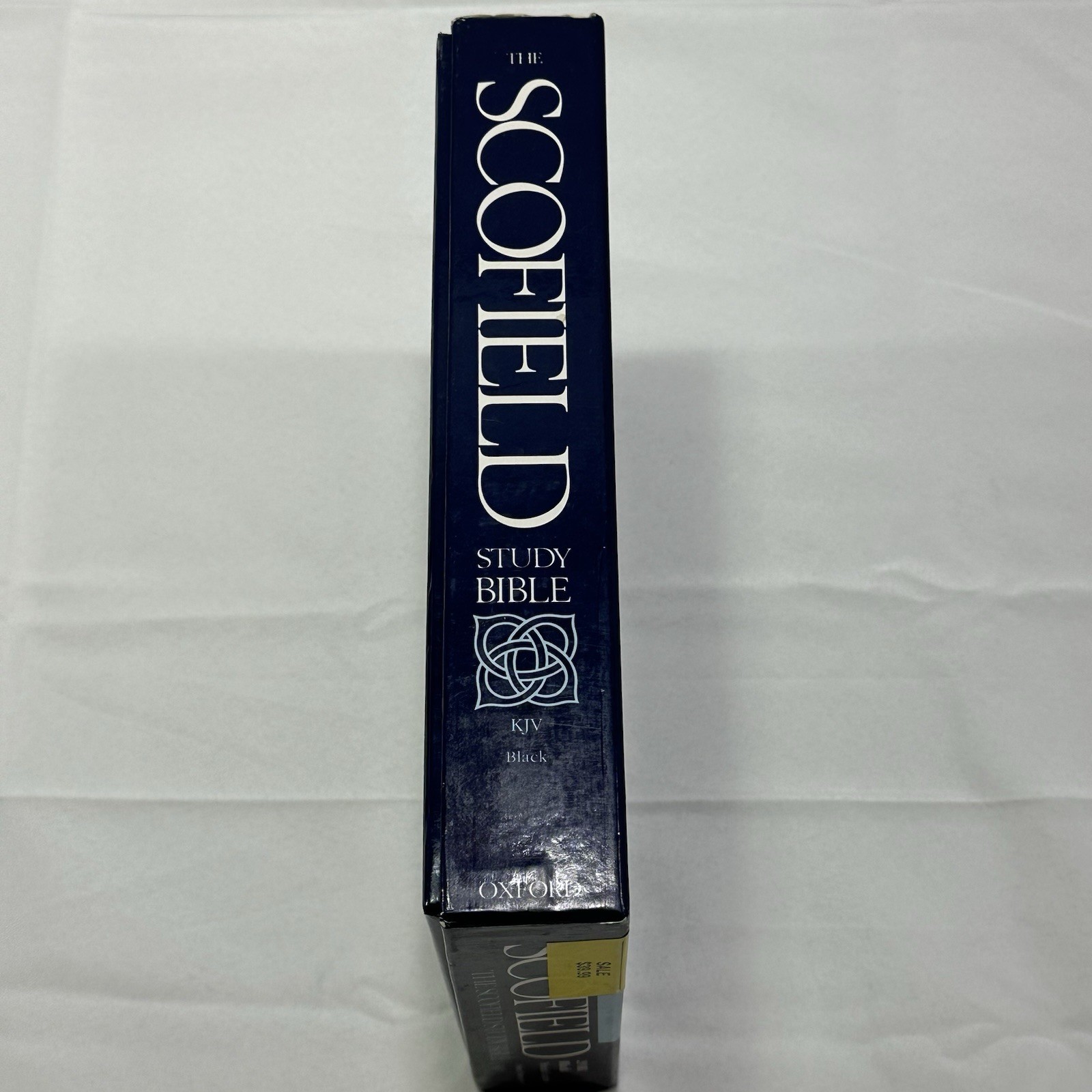 Scofield Holy Bible Red Letter Concordance Study System KJV Oxford 291RL Black