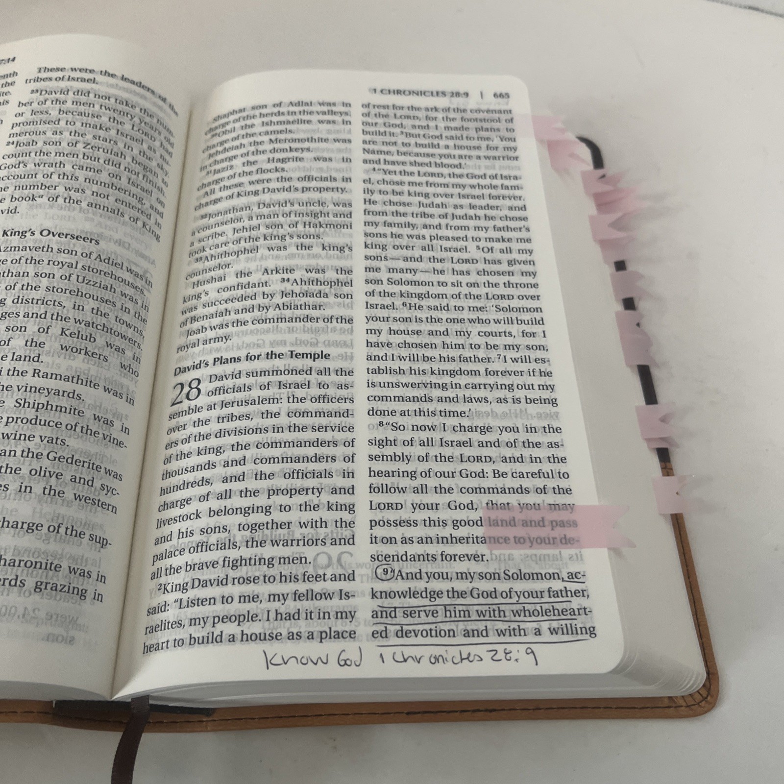 NIV Church Holy Bible Large Print By Zondervan 2011 Leather Soft Cover