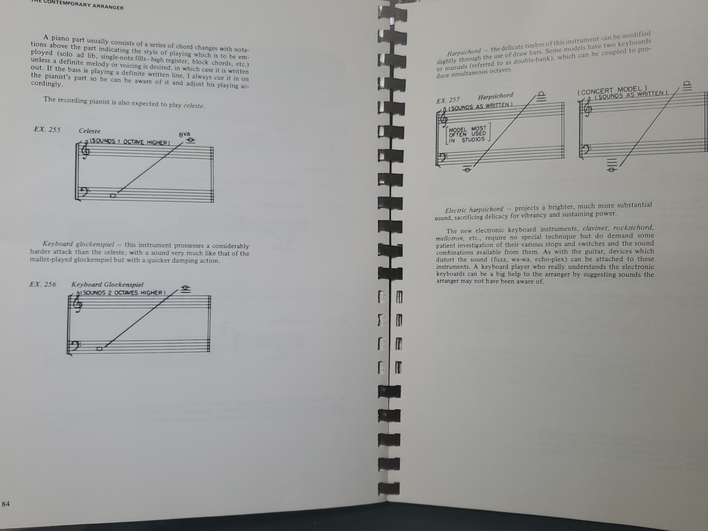 The Contemporary Arranger Don Sebesky 1979 Alfred Spiral Jazz Orchestration
