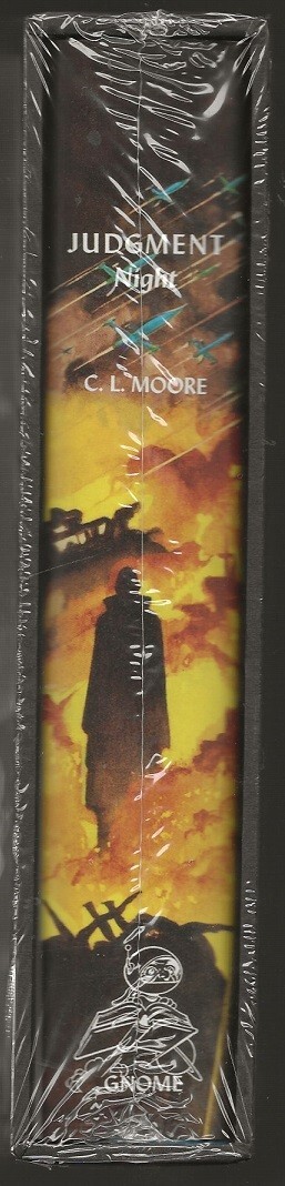 C. L. MOORE Judgment Night. Facsimile of 1952 1st edition, in slipcase, unopened