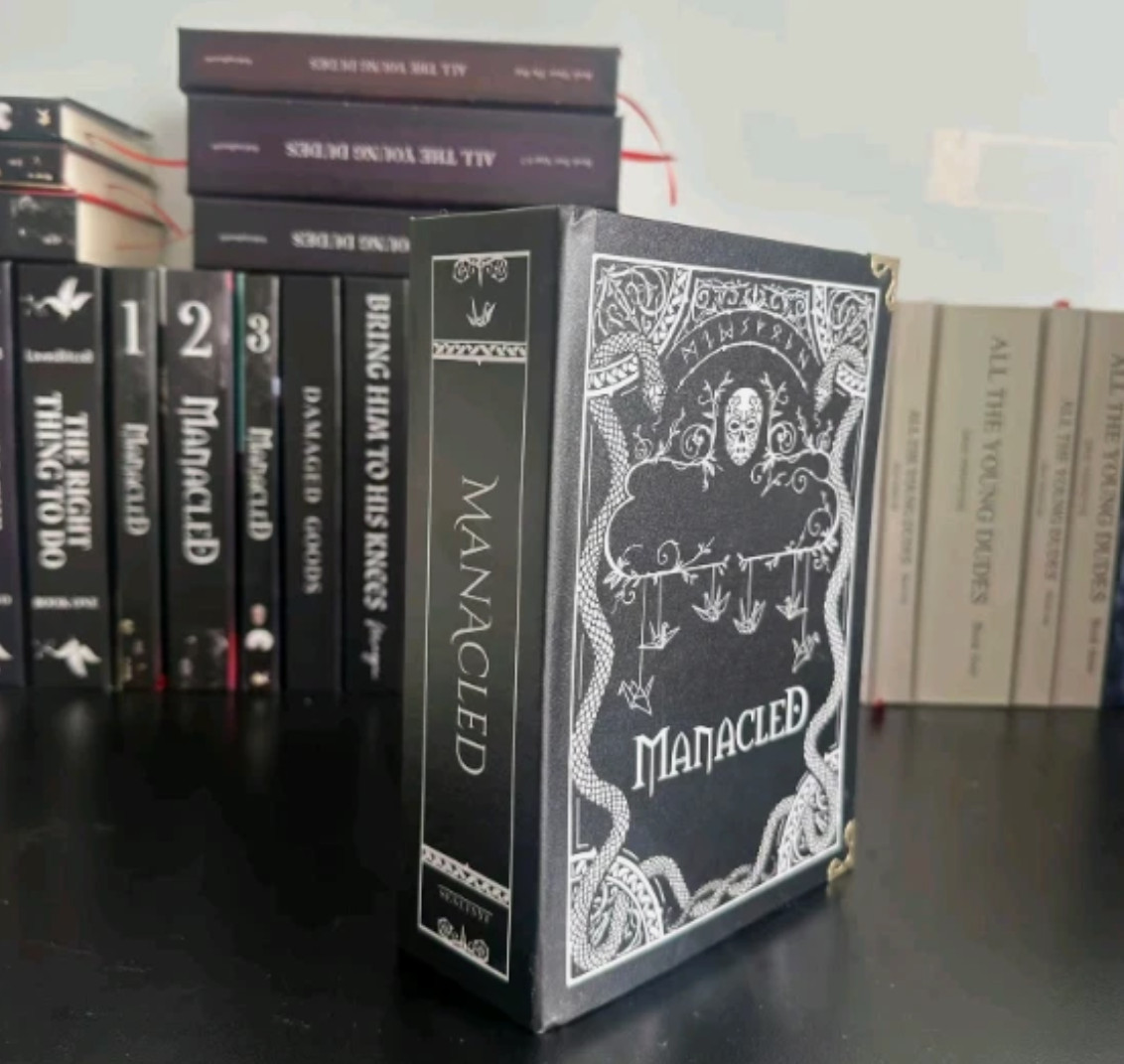 Entire Manacled Book with Illustrations – Hardcover by SenLinYu