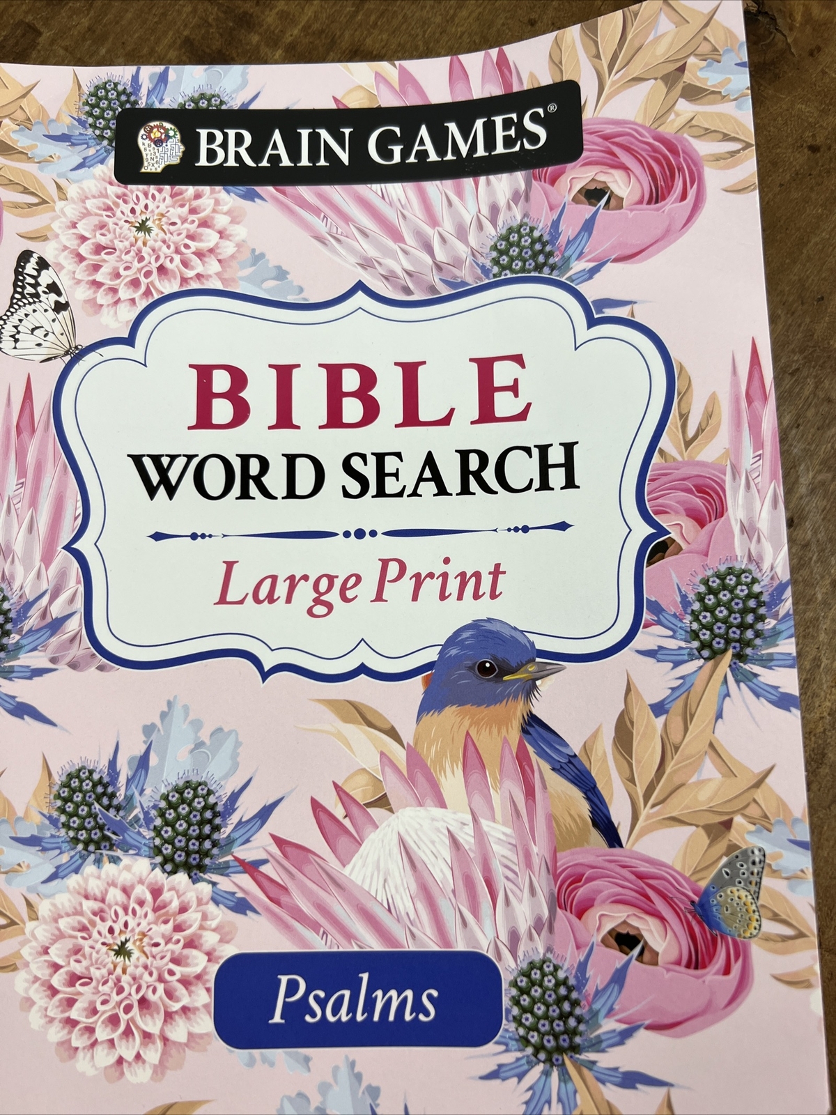 Brain Games – Bible Ser.: Brain Games Bible Word Search : Psalms and Prayer…