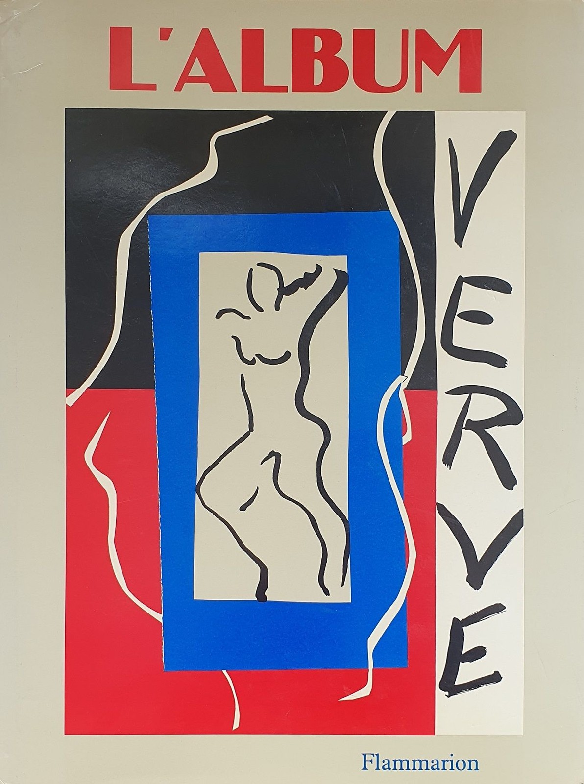 Album verve dont 100 en couleur, 460 vignettes. Anthonioz, Michel: