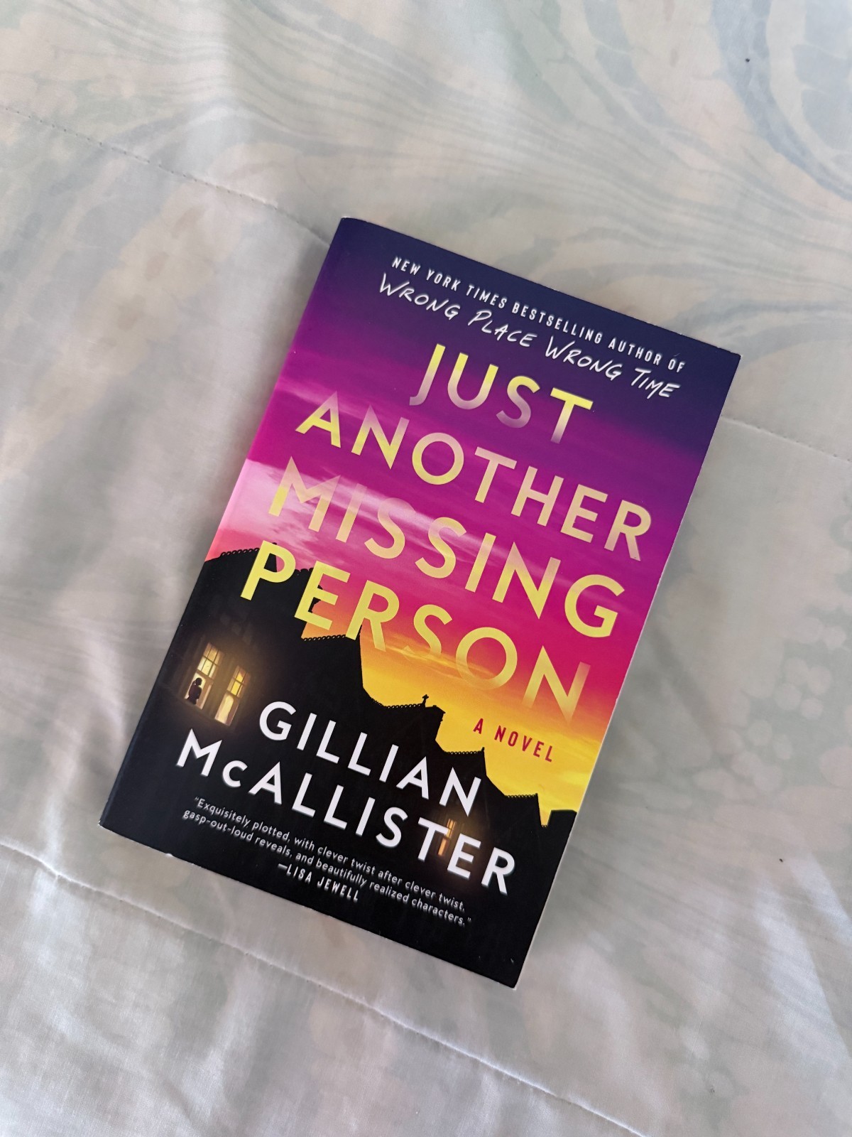 Just Another Missing Person by Gillian McAllister