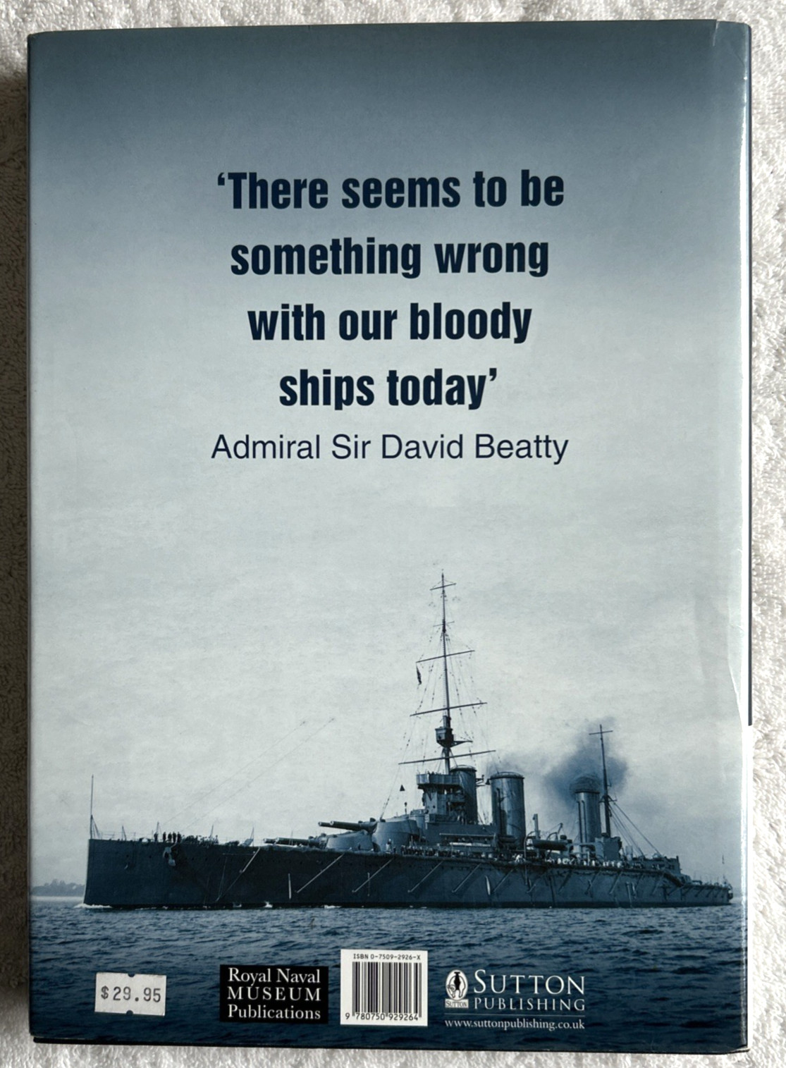 The Battle of Jutland 1916 by Bonney, George Hardback Book Like New Condition EC