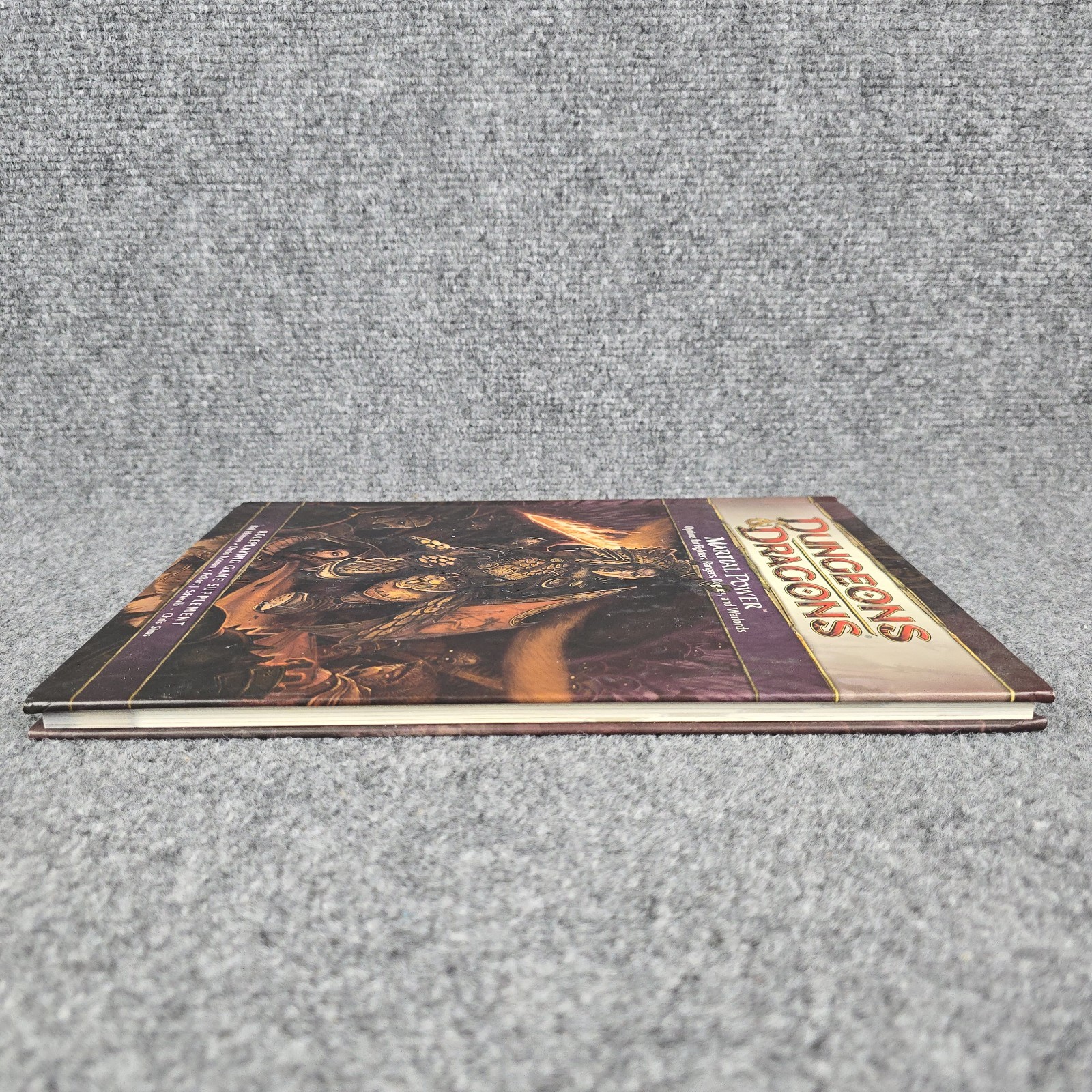 Dungeons & Dragons Martial Power by Wizards RPG Team (2008, Hardcover) D&D