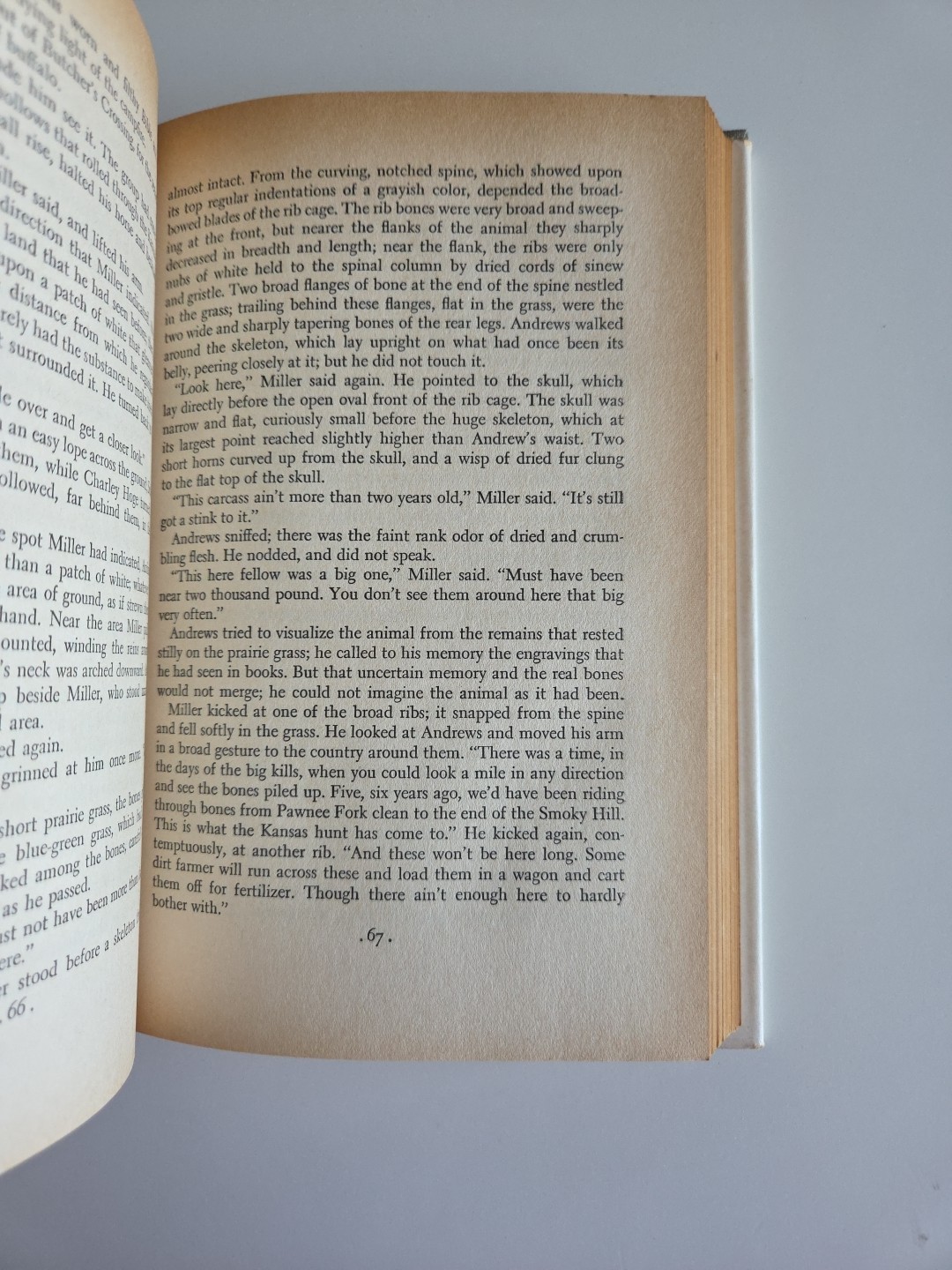Butcher’s Crossing John Williams 1960 First Edition First Printing