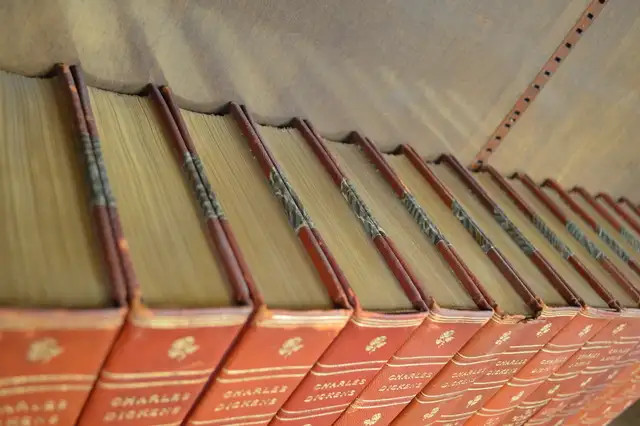 Works of Charles Dickens 30 Vol. Set Autograph Edition Leather Richard Garnett