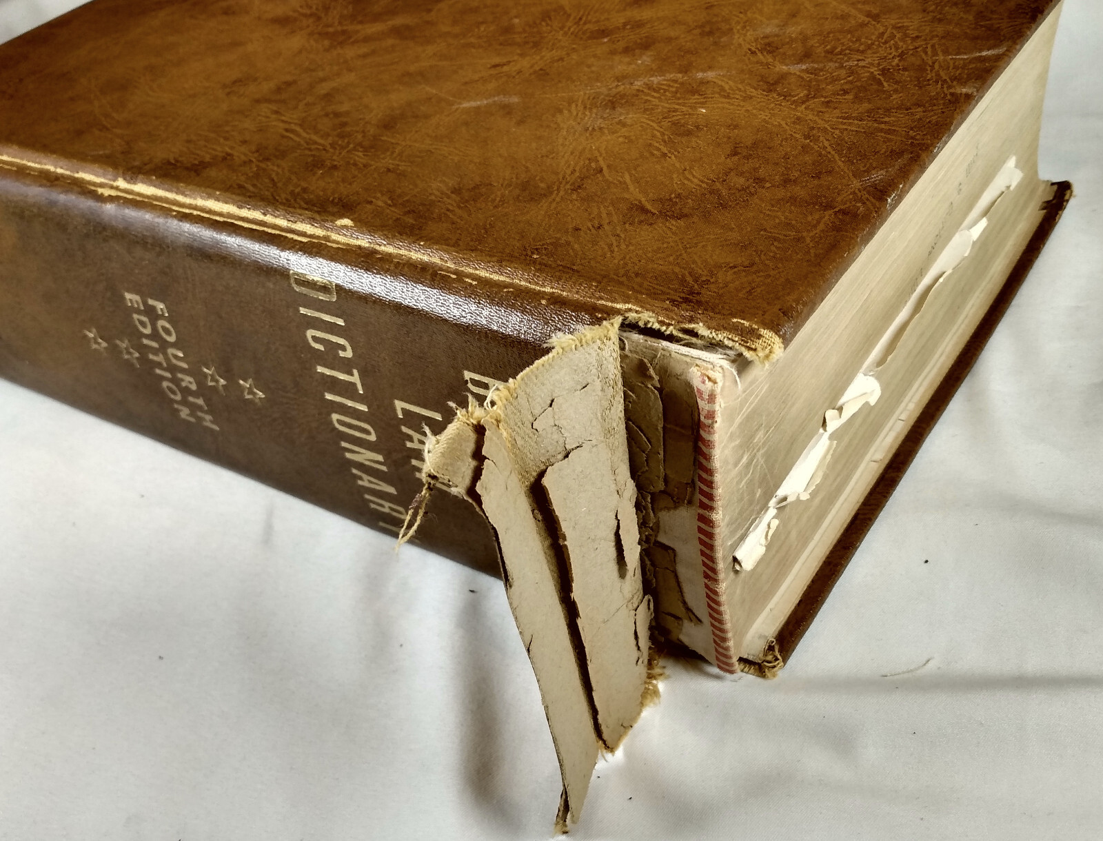 BLACK’S LAW DICTIONARY Fourth Edition 4th West Publishing Company 1951 Hardcover