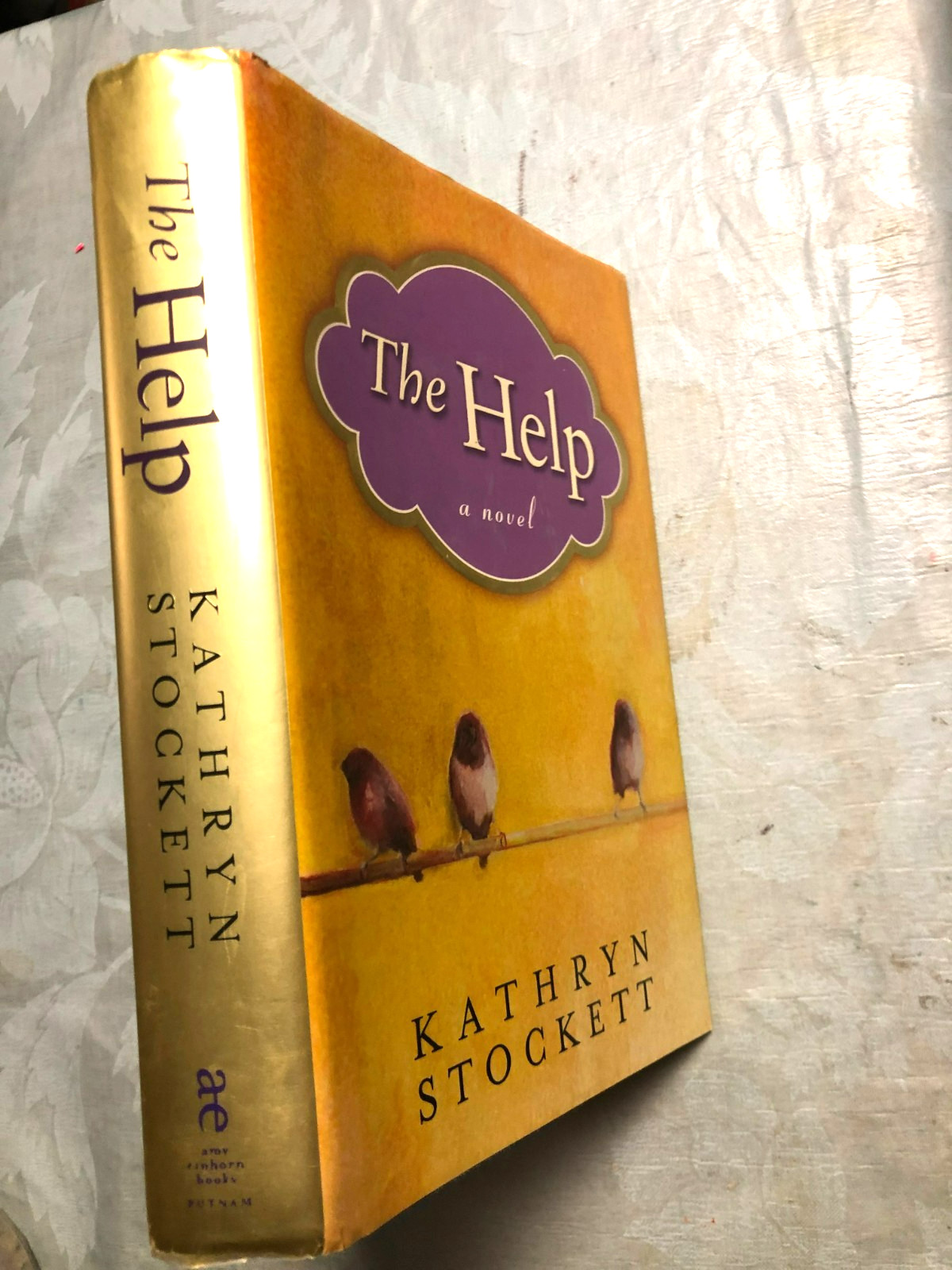 RARE 1ST EDITION! Help by Kathryn Stockett (2009, Hardcover) FINE 2ND PRINT