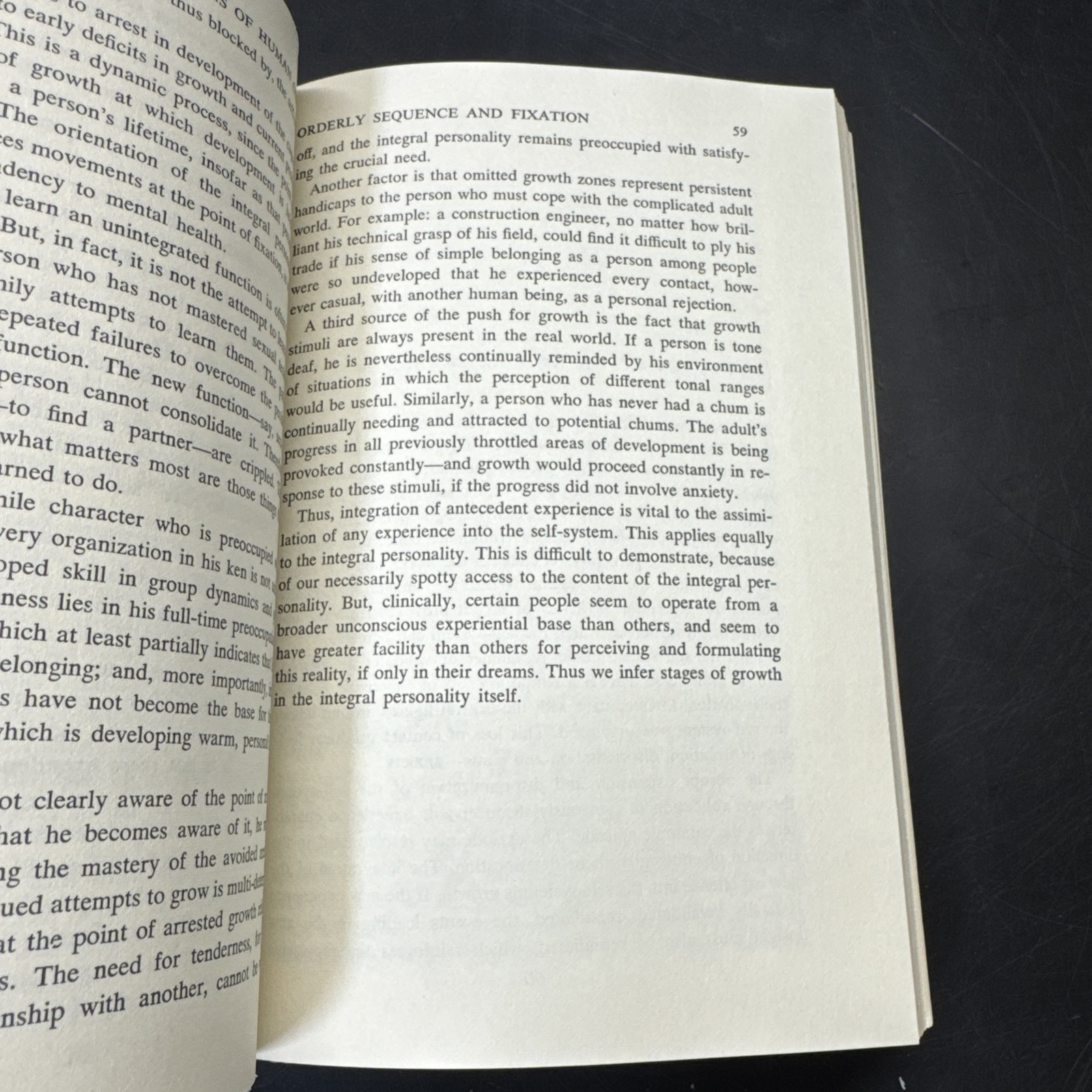 The Conditions of Human Growth By Jane Pearce / Saul Newton (1974)