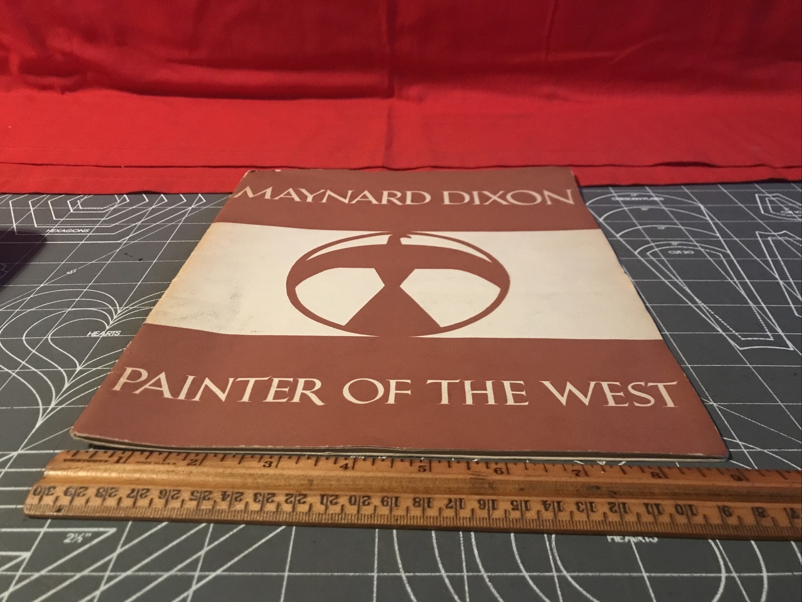 Vintage 1945 Maynard Dixon Painter Of The West by Tucson, Arizona Book