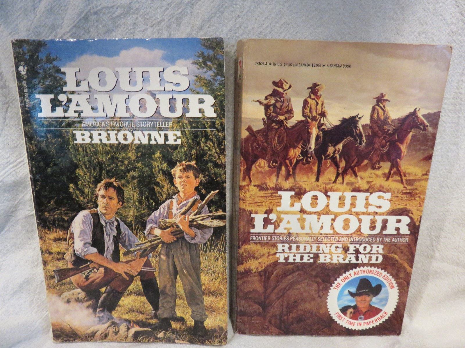 Lot of 16 Louis L’Amour Western Paperback Books Sackett & More