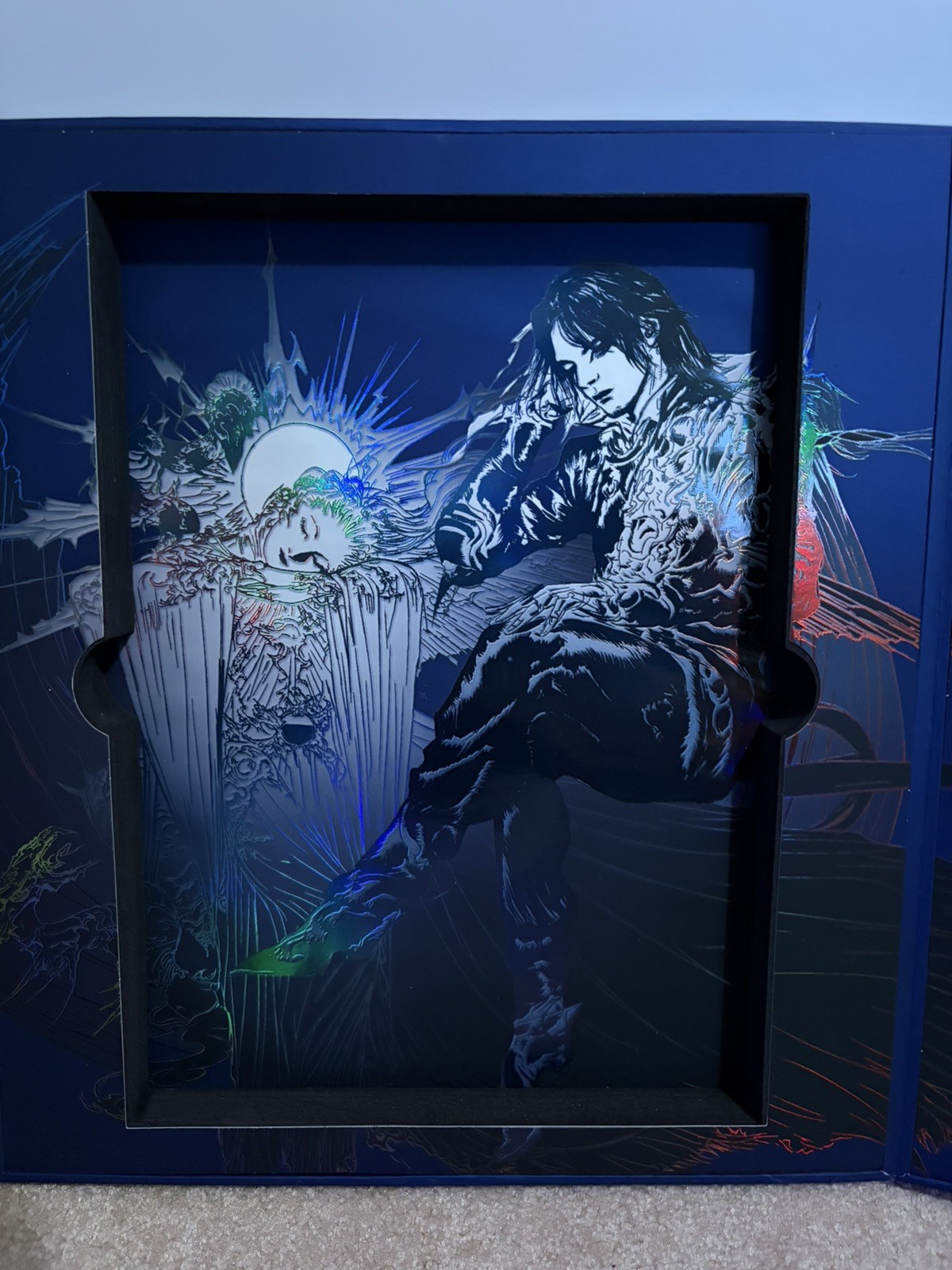 Final Fantasy XV Official Works Limited Edition Signed by 2 Eng VAs *Read Desc*