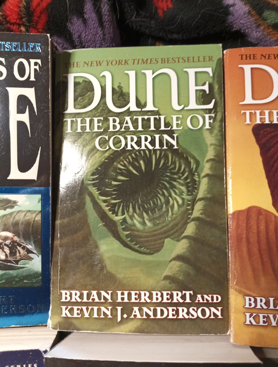 VTG Dune Series – Frank & Brian Herbert, Kevin Anderson PB Book Lot of 8