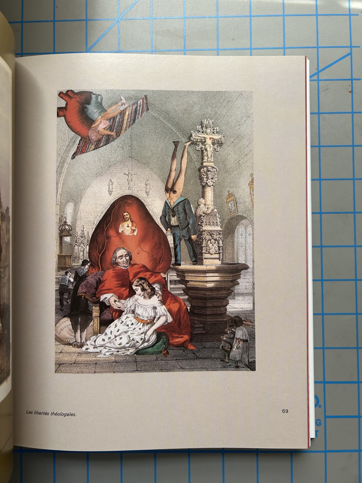 Jacques Prevert – Collages. Gallimard Hardcover, 1992 Philippe Soupault