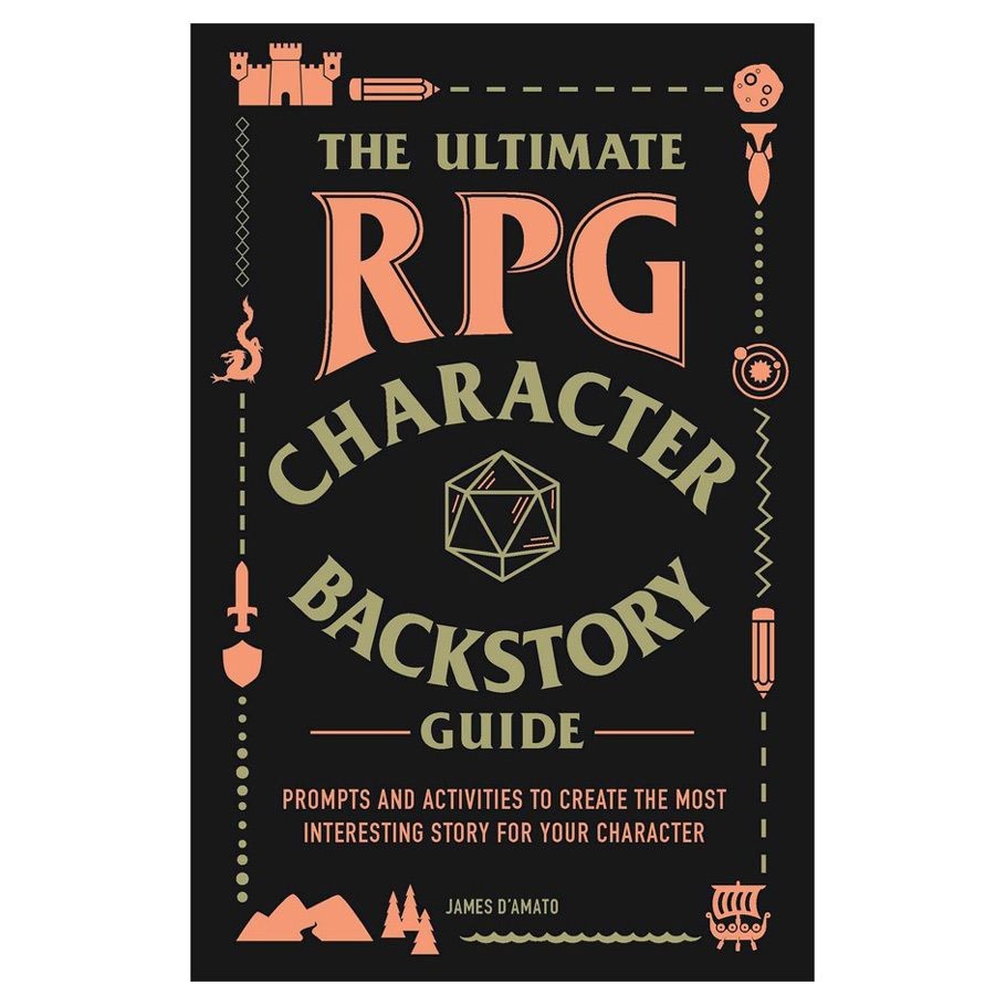 Adams Media The Ultimate Rpg Character Backstory Guide