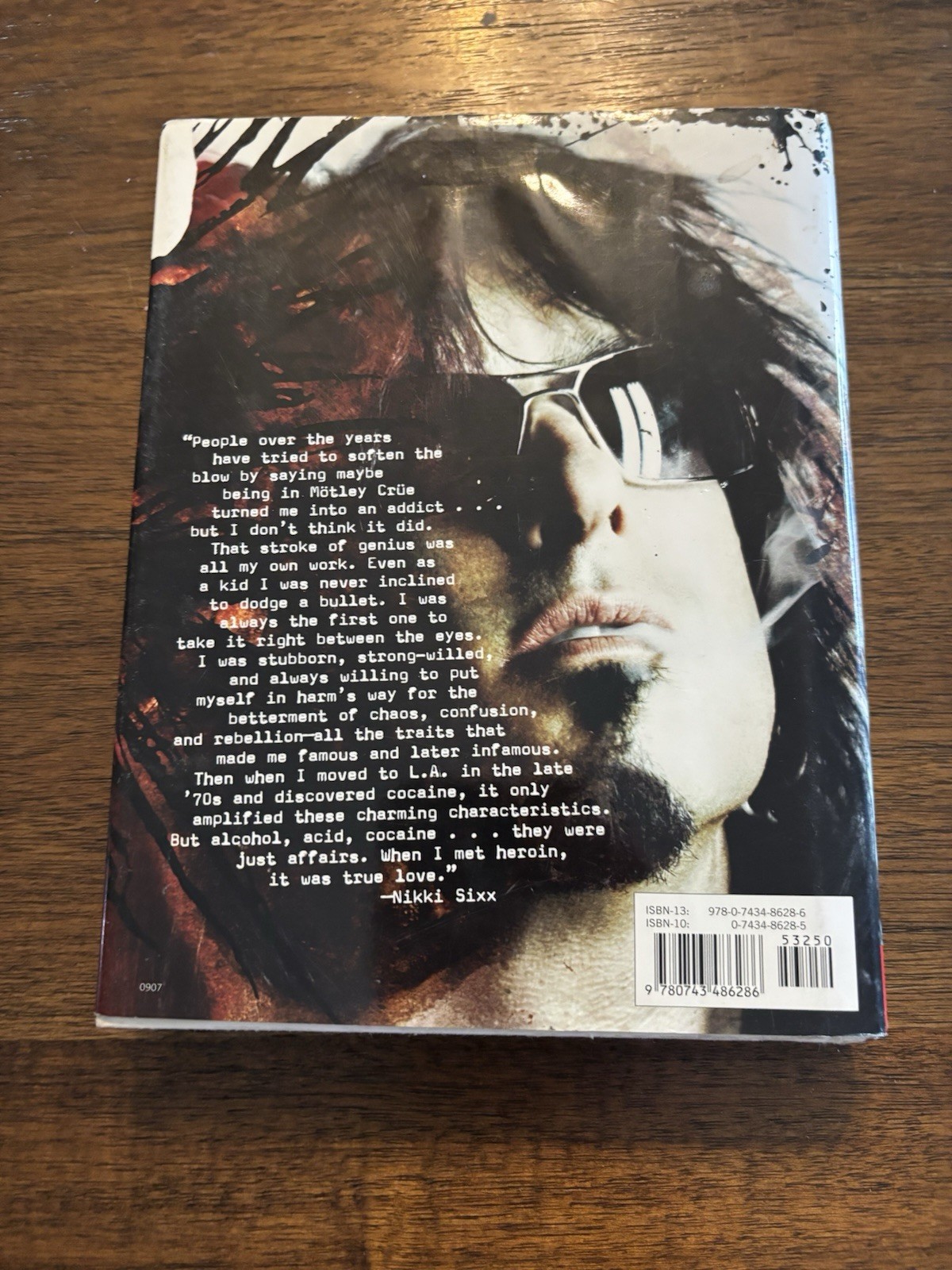 The Heroin Diaries By Nikki Sixx 1st Printing First Edition 2017 HCDJ