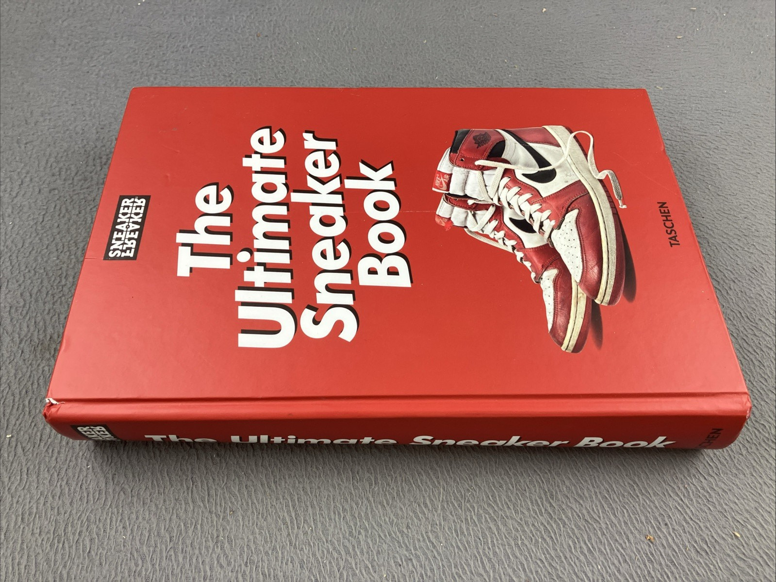 The Ultimate Sneaker Book by Taschen Sneaker Freaker Hardcover Coffee Table