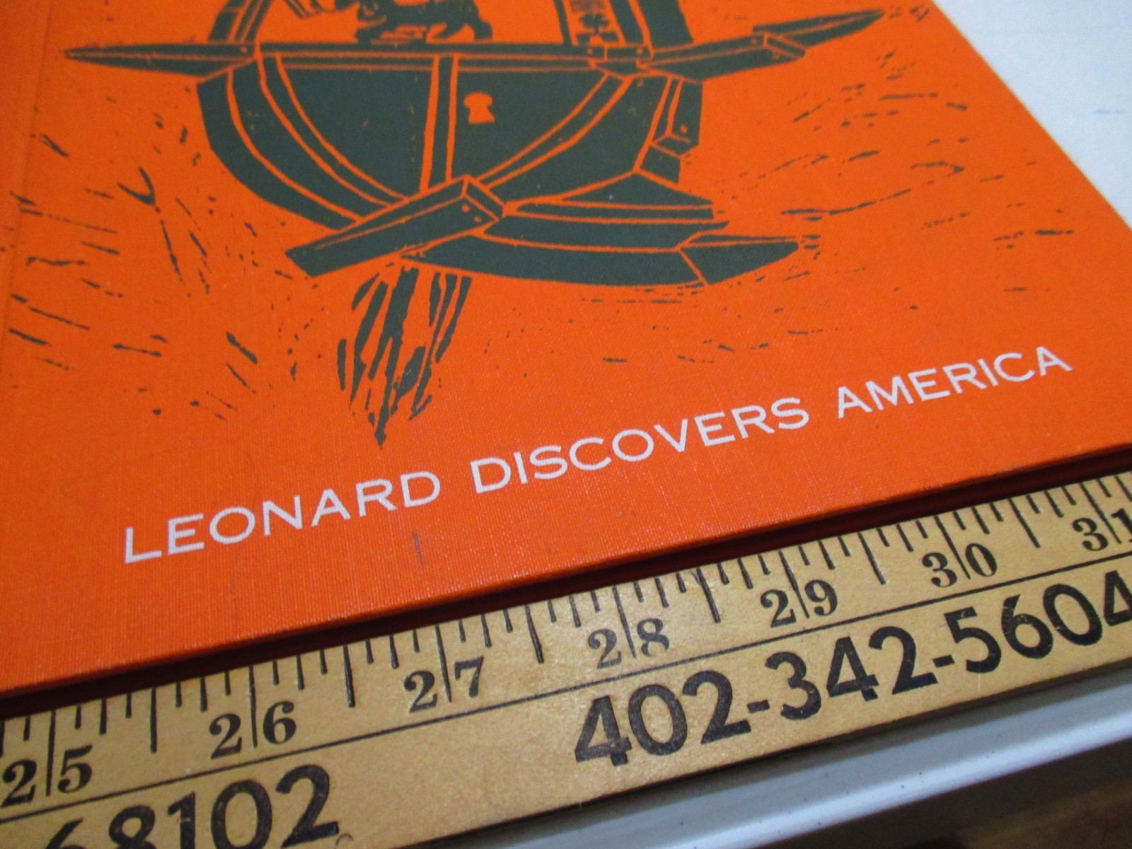 Leonard Visits Dinosaur Land & Discovers America, Visits Space 1965
