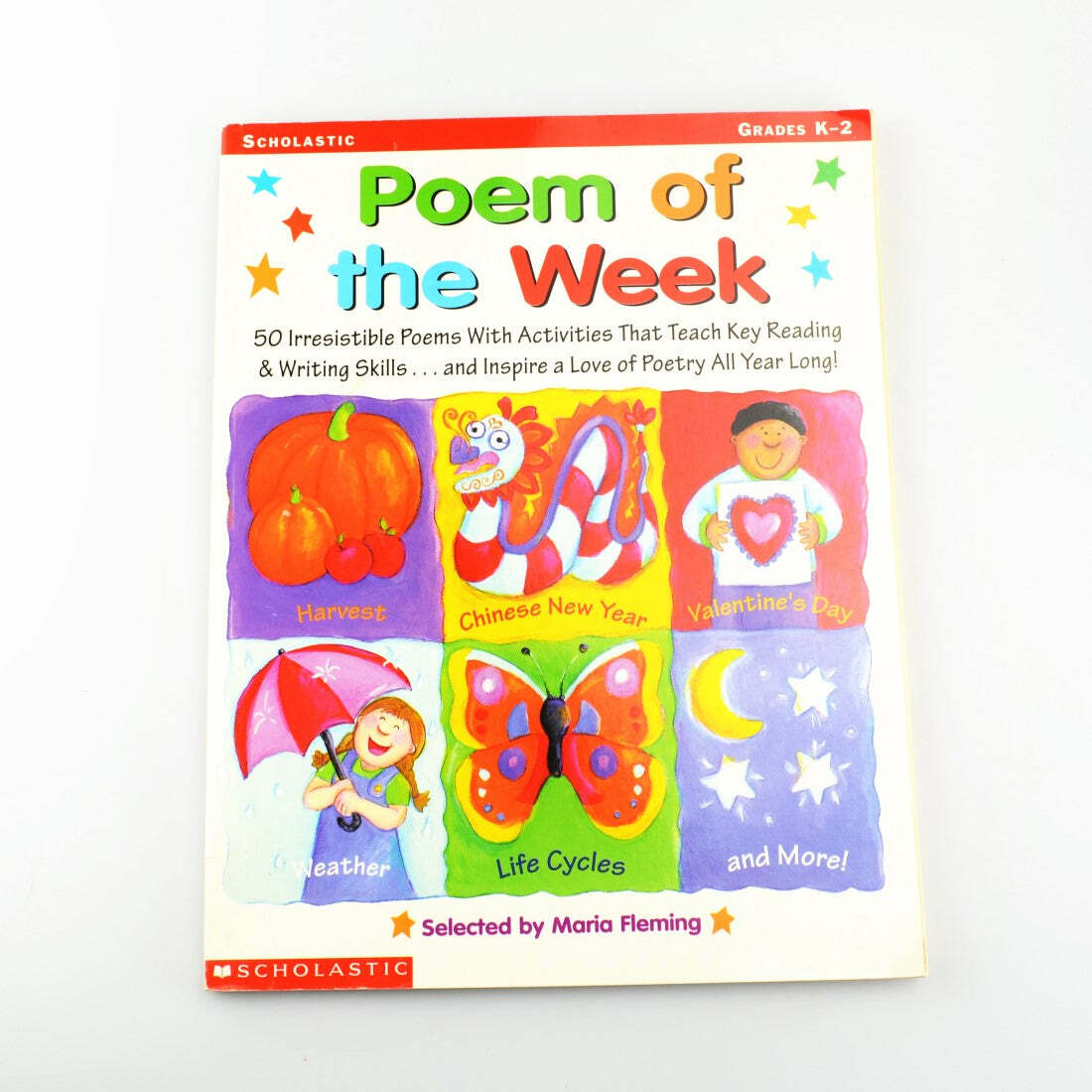 Poem Of The Week by Maria Fleming – 50 Irresistible Poems With Activities