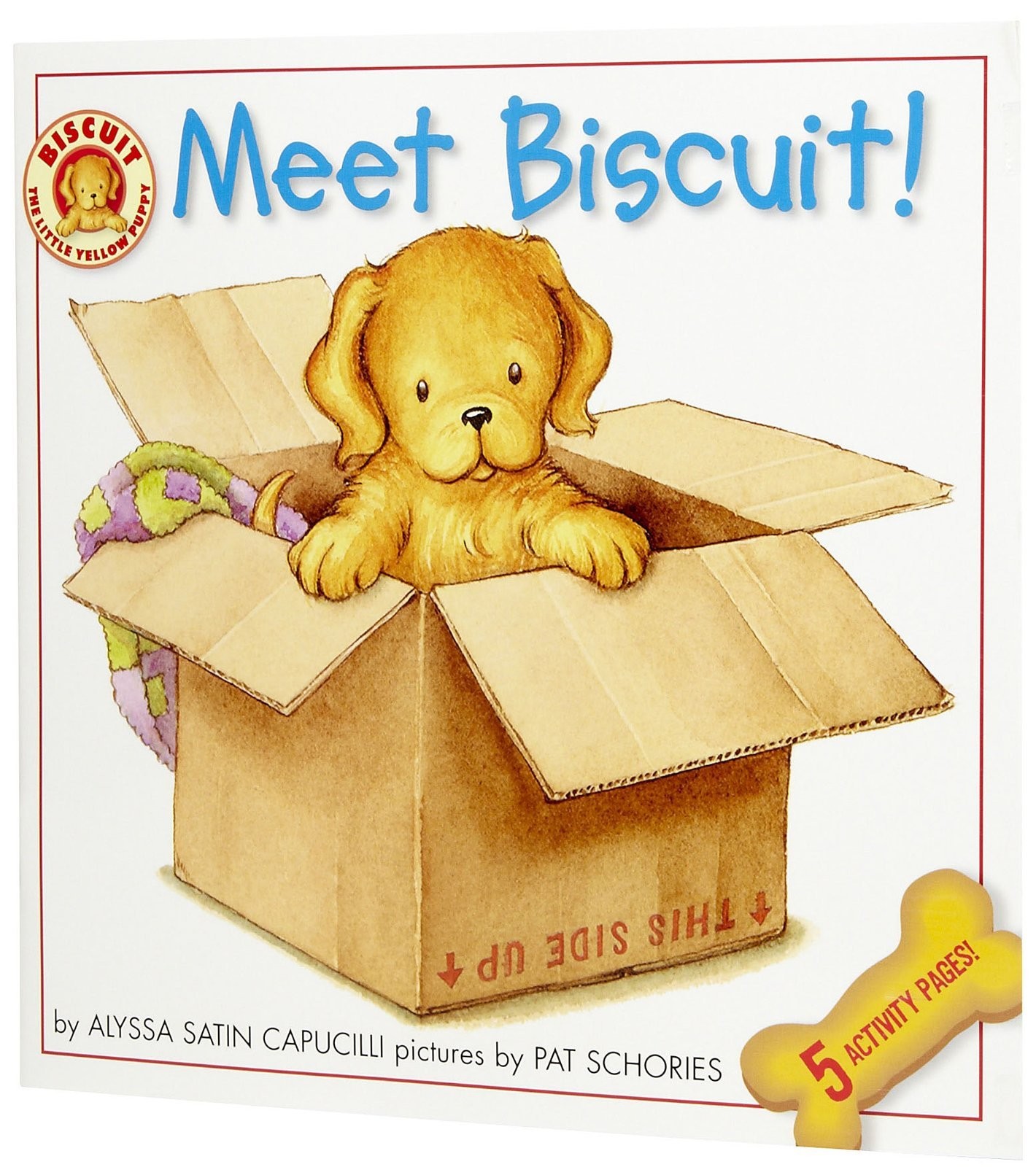 Meet Biscuit!: A Story Plus 5 Activity Pages for Kids!