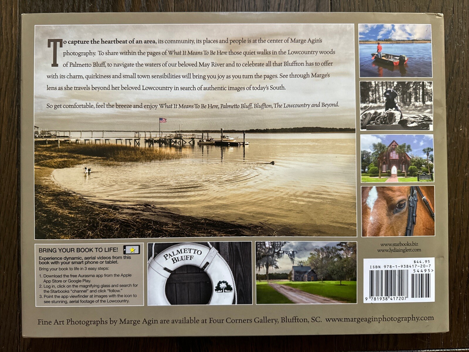 SIGNED What It Means to Be Here Palmetto Bluff Bluffton the Lowcountry & Beyond