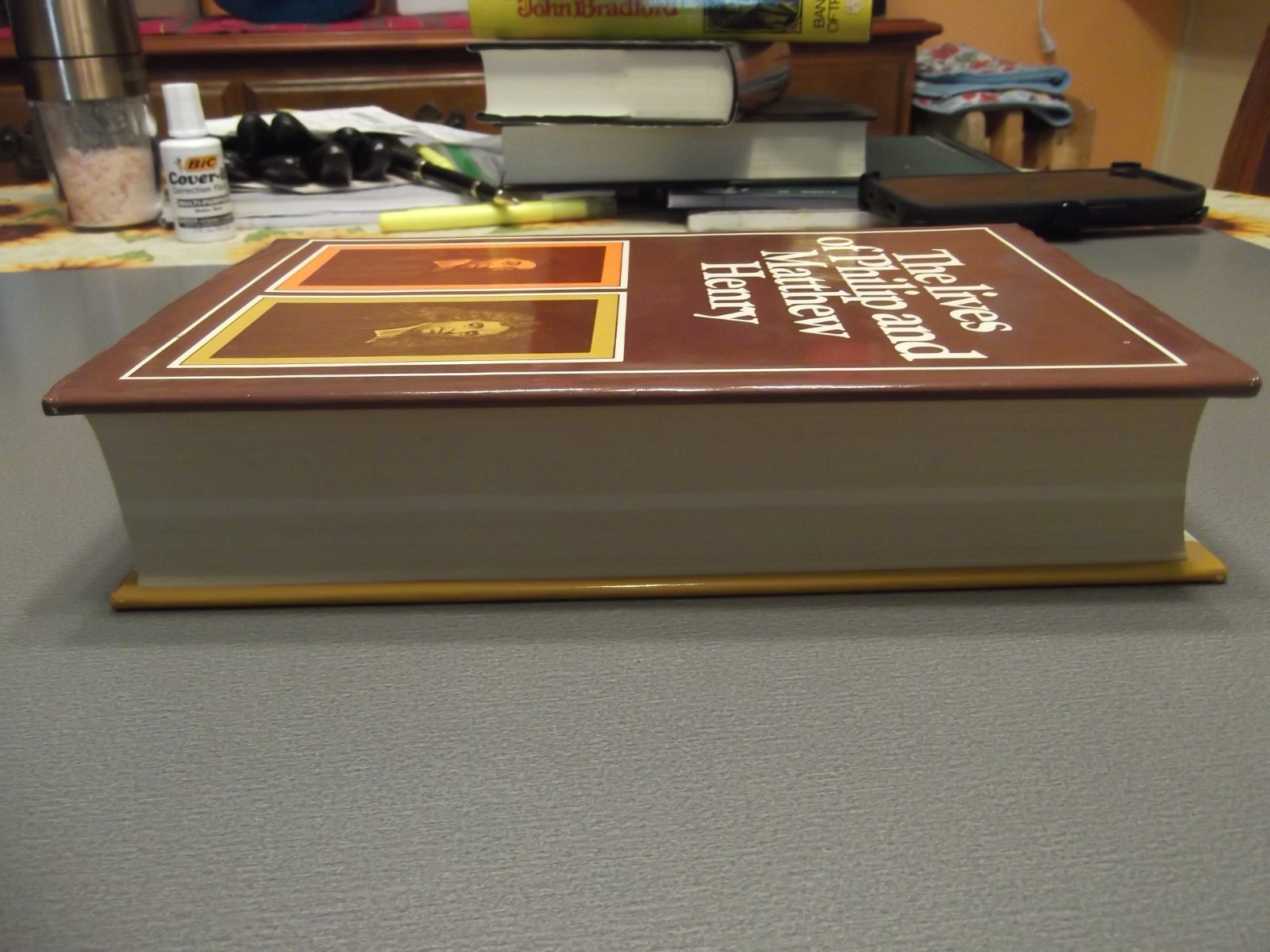 The lives of Philip and Matthew Henry Banner of Truth 1974 Hard Copy