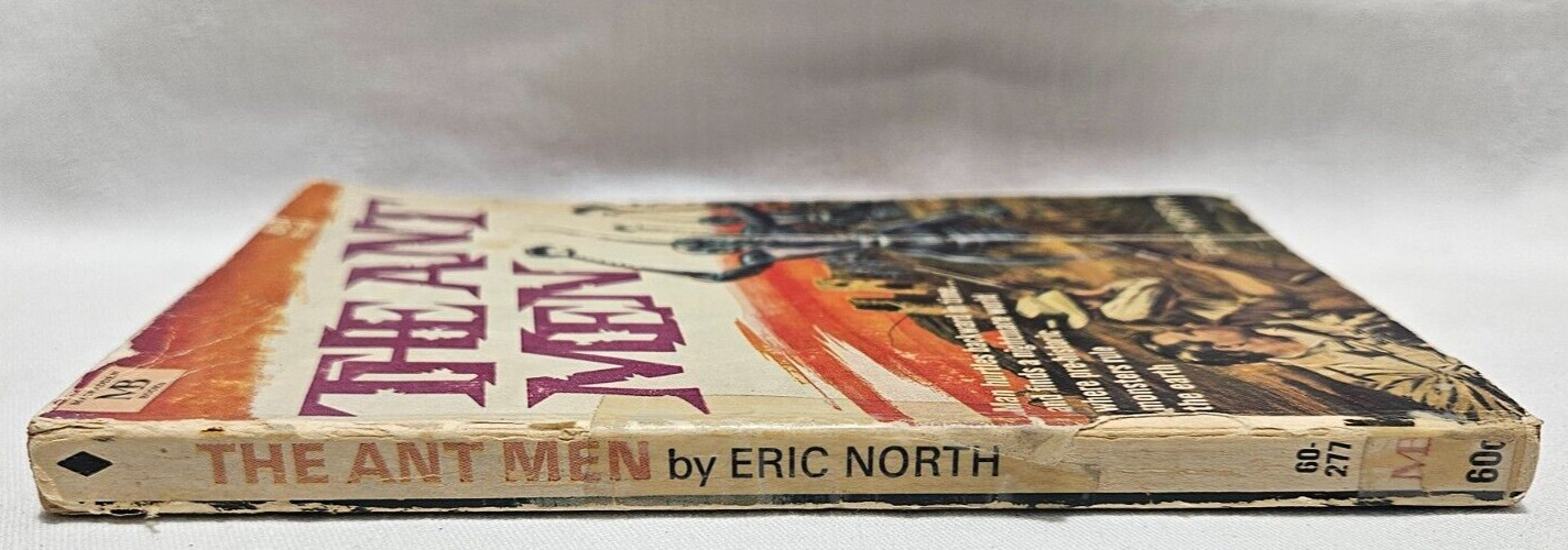 The Ant Men by Eric North, 1967 Macfadden Book