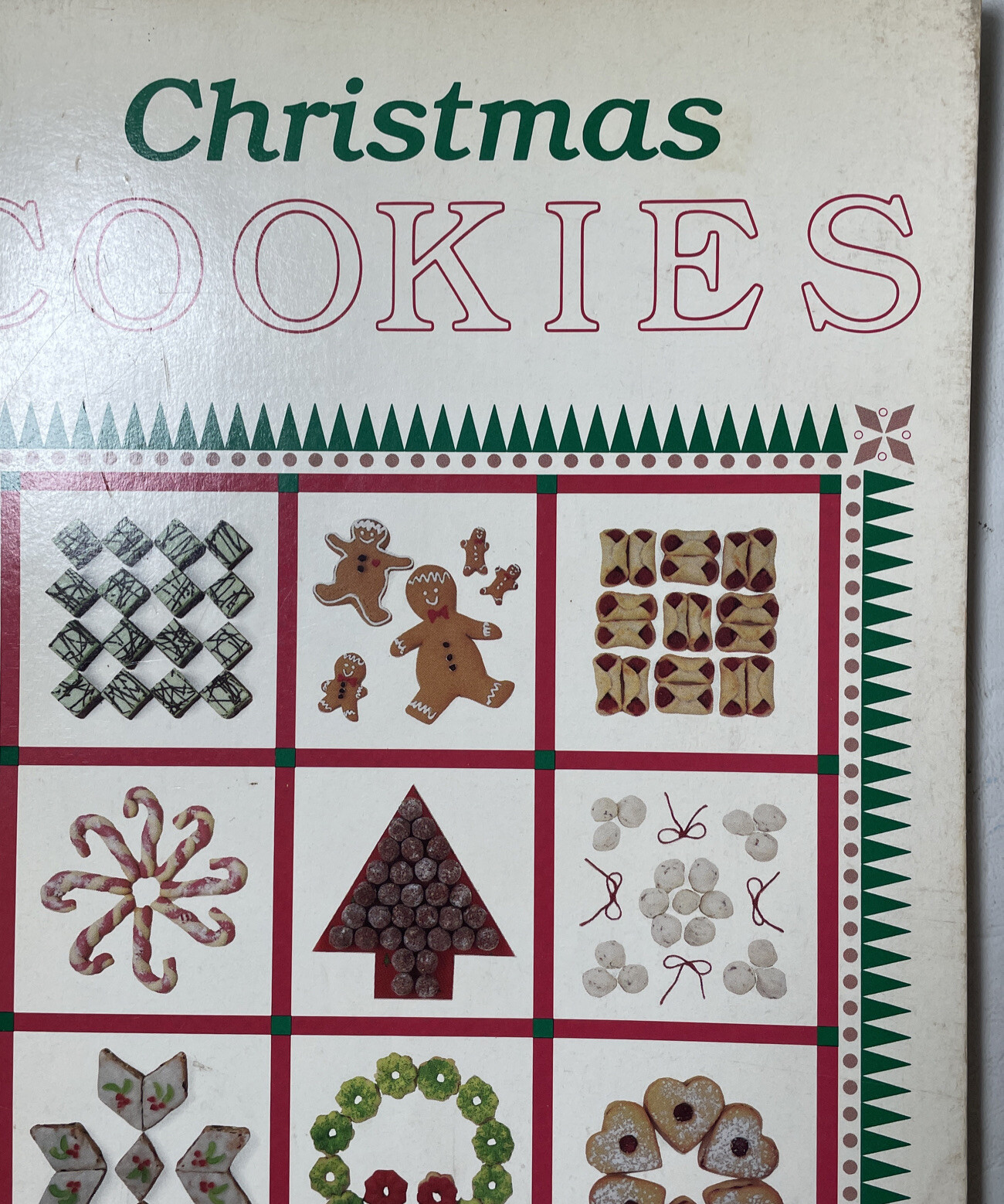 1986 Christmas Cookies Cookbook From Oxmoor House 346 Plus Recipes 91 Pages