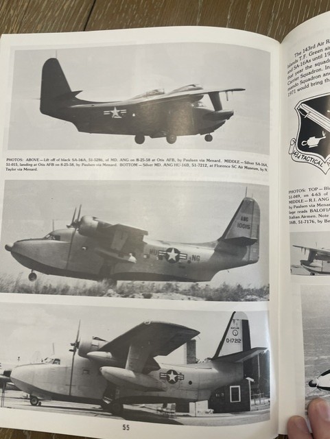 Naval Fighters Number Eleven Grumman HU-16 Albatross SC by Steve Ginter 1984