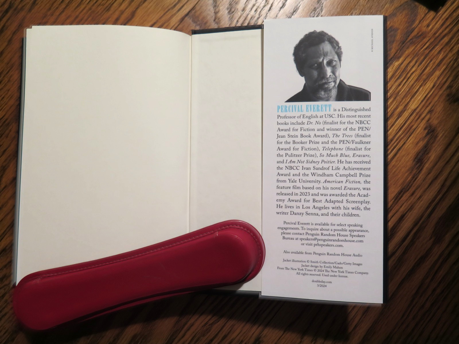 SIGNED James by Percival Everett | Pulitzer, National Book Award | 1st Ed | MINT