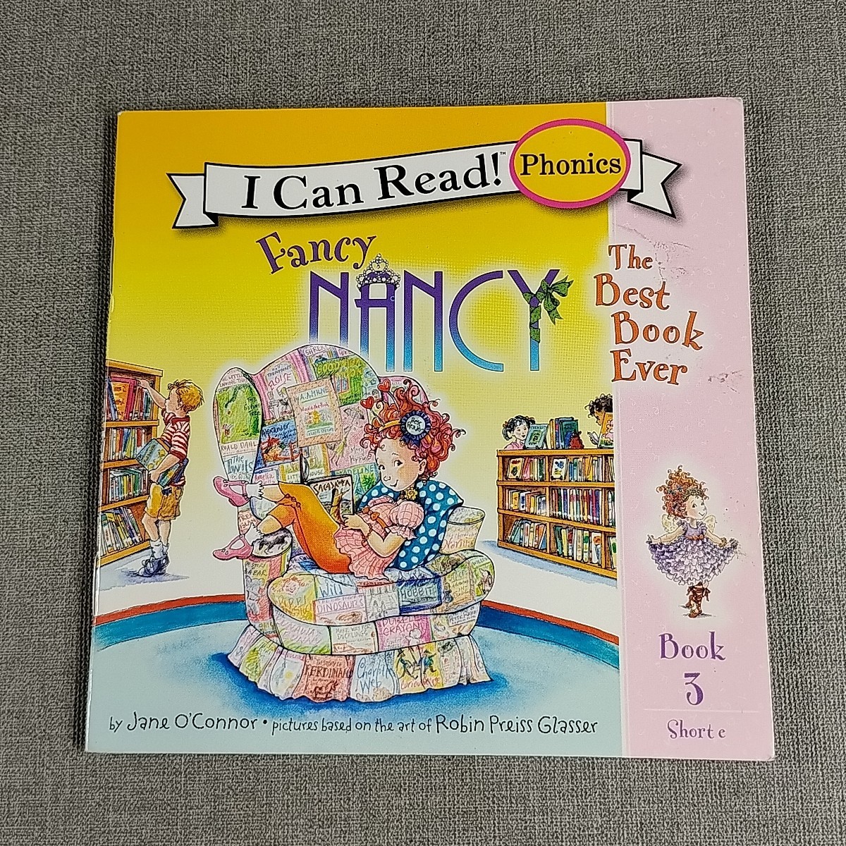 Fancy Nancy Jane O’Conner I Can Read Phonics Kids 12 Paperback Book Lot