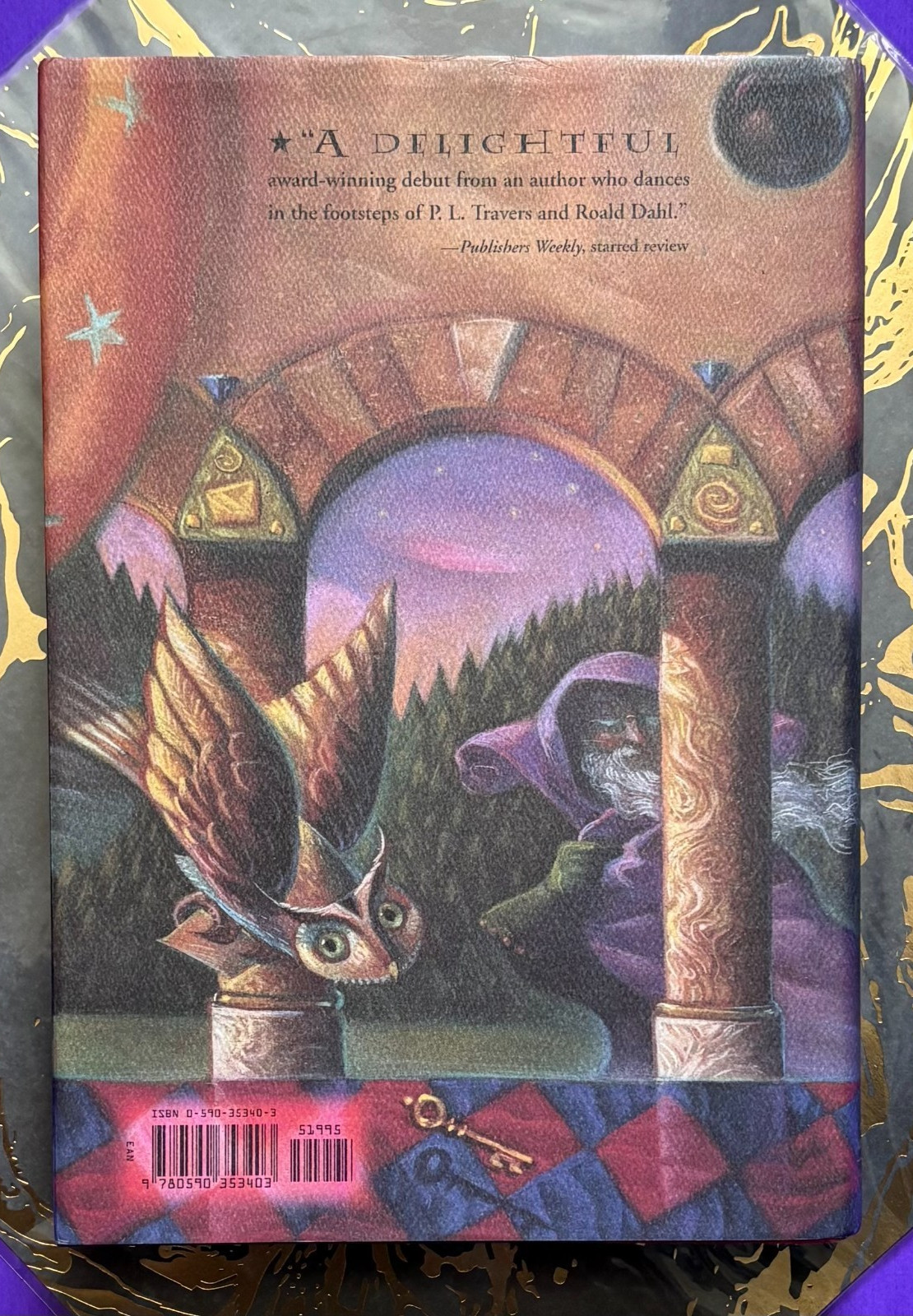 Harry Potter and the Sorcerer’s Stone 1st Amer. Ed. 1998 MISPRINT.
