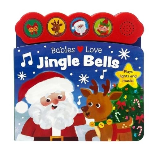 Holly Berry-Byrd Babies Love Jingle Bells (Board Book)