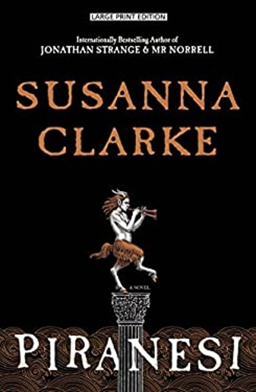 Piranesi Paperback Susanna Clarke
