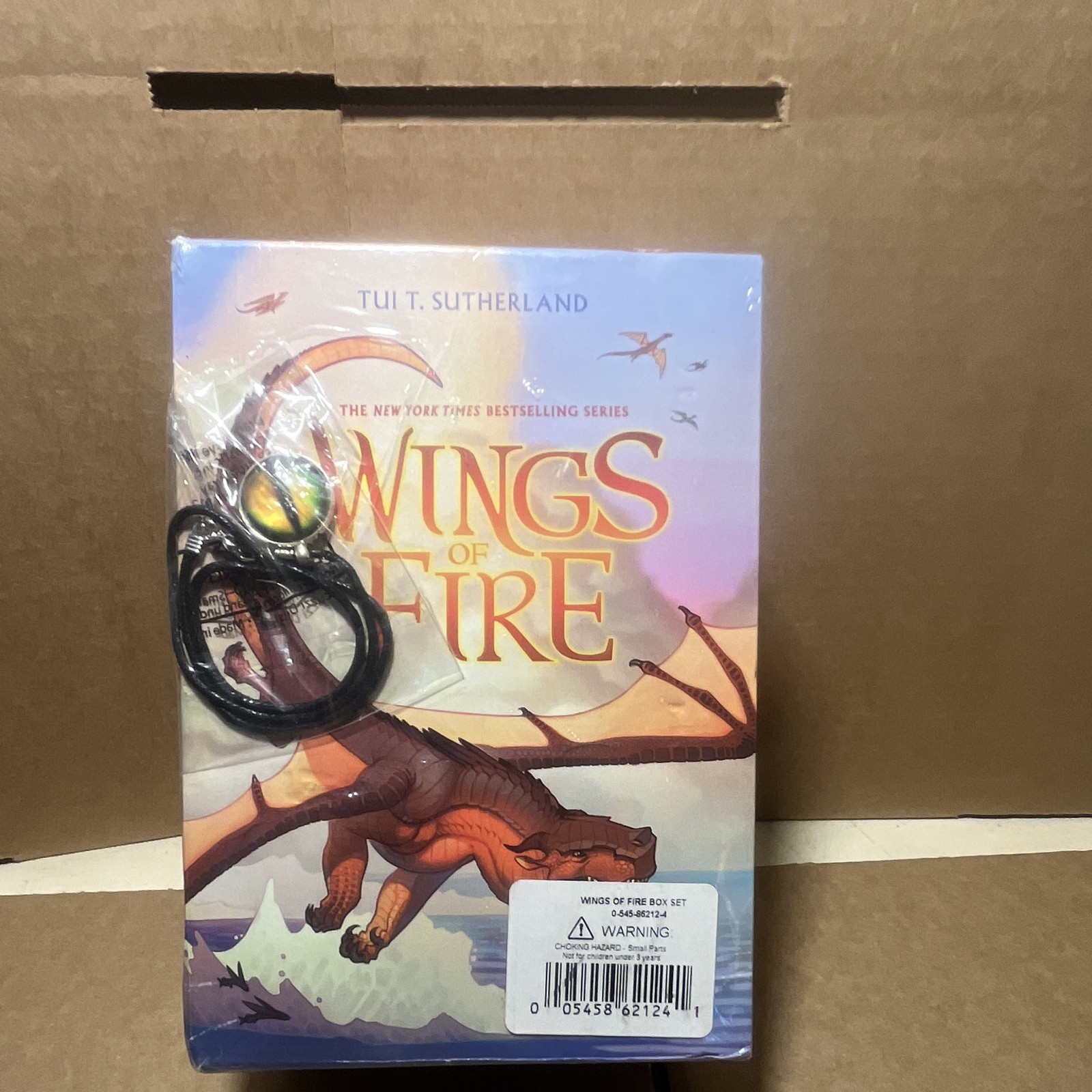 Tui T. Sutherland Wings of Fire 5-Book Box Set English Scholastic Dragons
