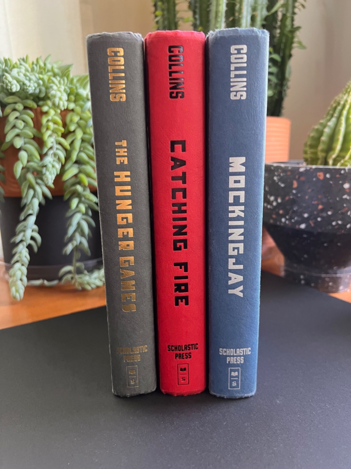 Hunger Games Trilogy Hardcover 1st Edition Set Suzanne Collins Catching Fire Jay