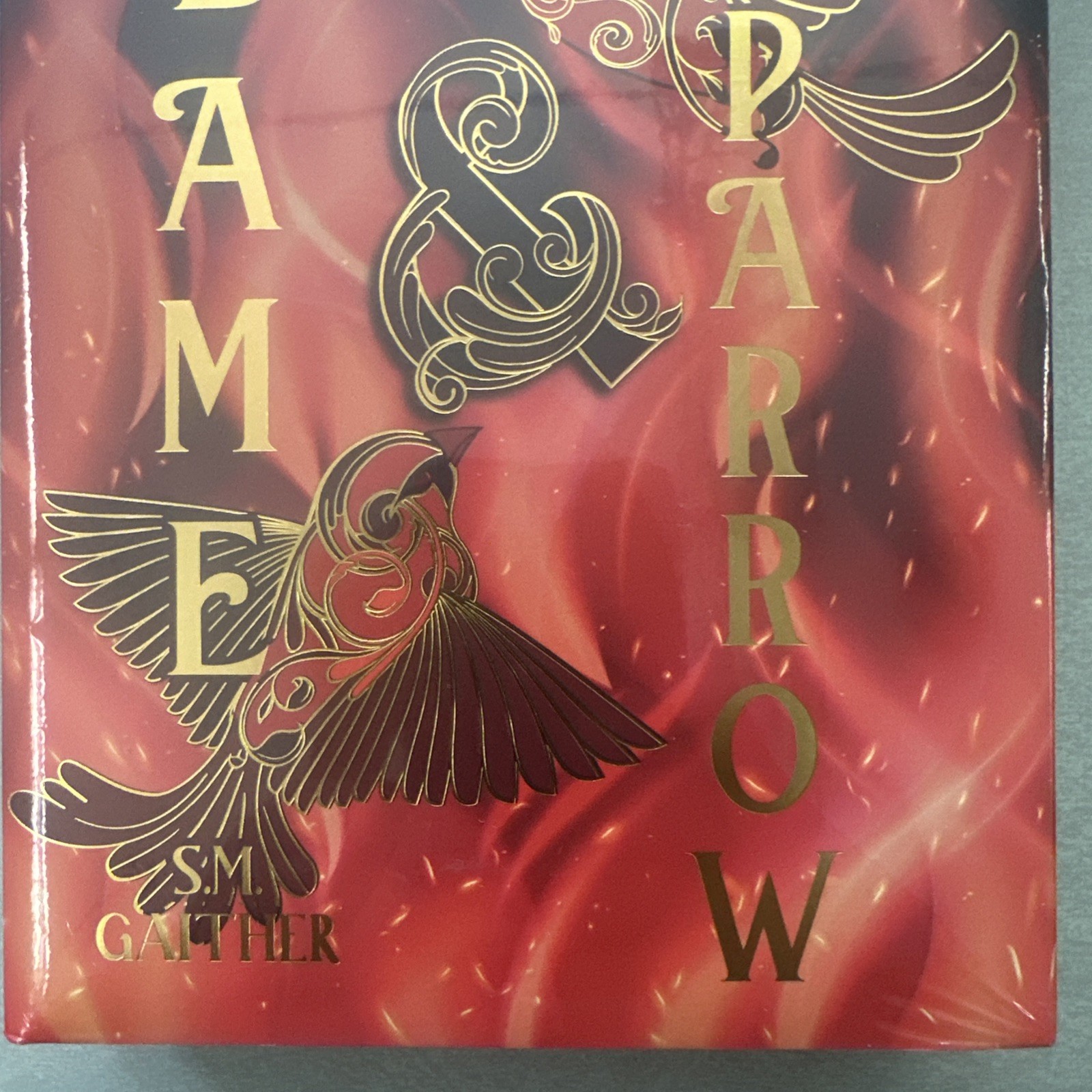 Flame And Sparrow By S. M. Gather Bookish Box Edition NIP Sealed Free Shipping