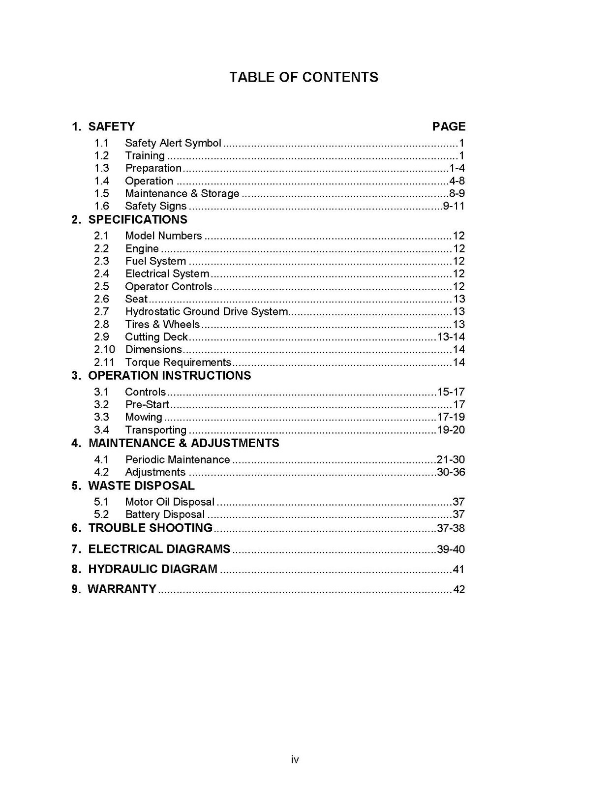 eXmark Lazer Z HP Operators Manual & Part List Diagrams Schematics LHP23KA505